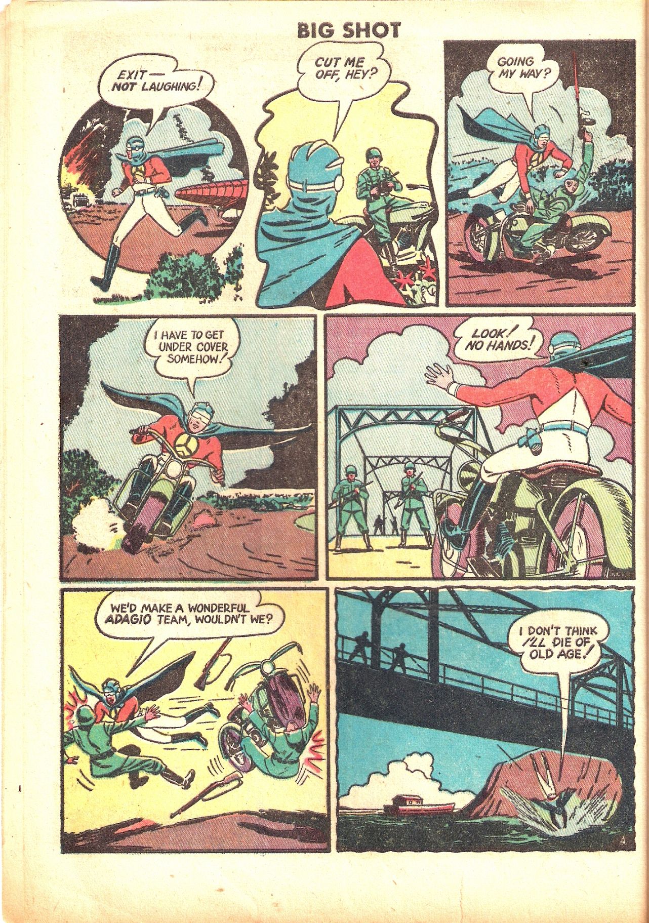 Read online Big Shot comic -  Issue #40 - 11