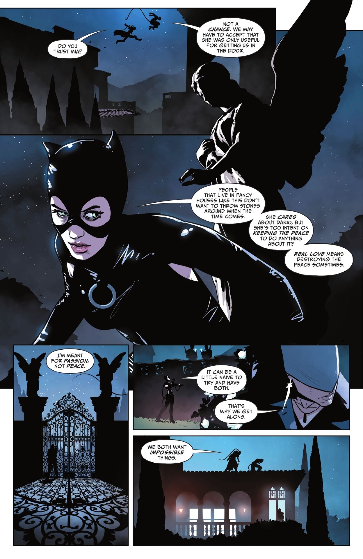 Read online Catwoman (2018) comic -  Issue #48 - 11