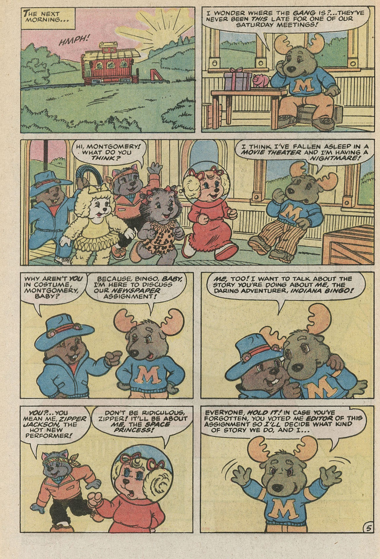 Read online The Get Along Gang comic -  Issue #2 - 8