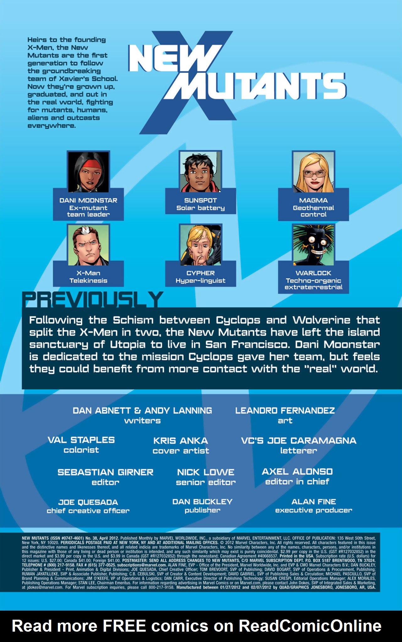 New Mutants (2009) Issue #38 #38 - English 2