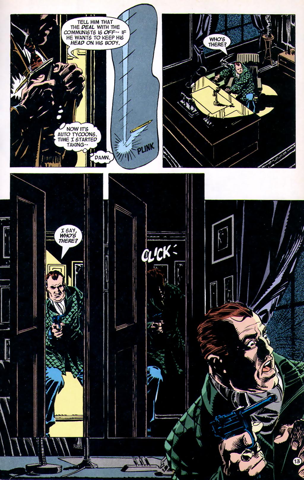Read online The Shadow Strikes! comic -  Issue #2 - 18