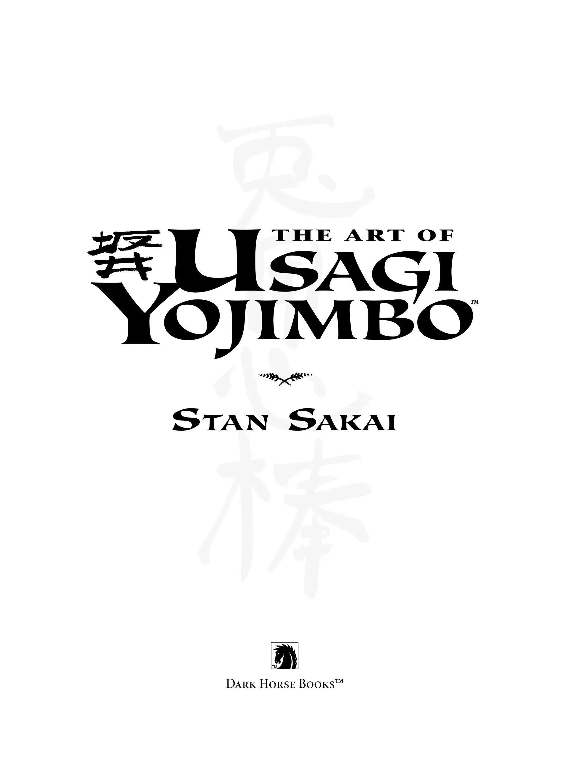 Read online The Art of Usagi Yojimbo comic -  Issue # TPB (Part 1) - 6