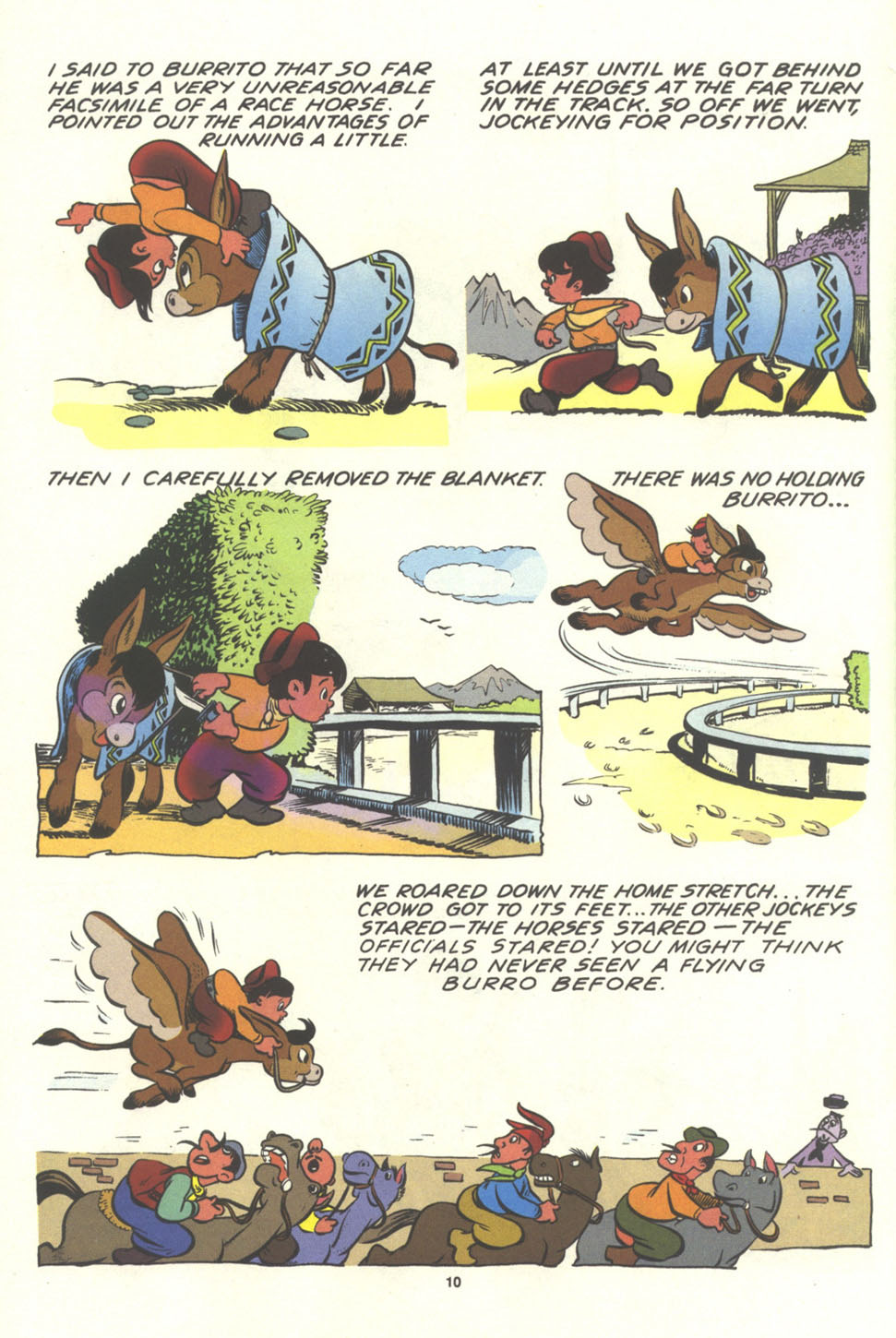 Read online Walt Disney's Comics and Stories comic -  Issue #583 - 11