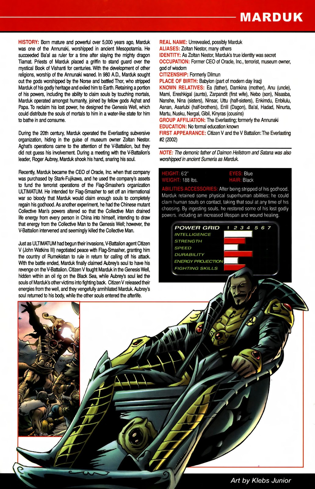 All-New Official Handbook of the Marvel Universe A to Z issue 7 - Page 9