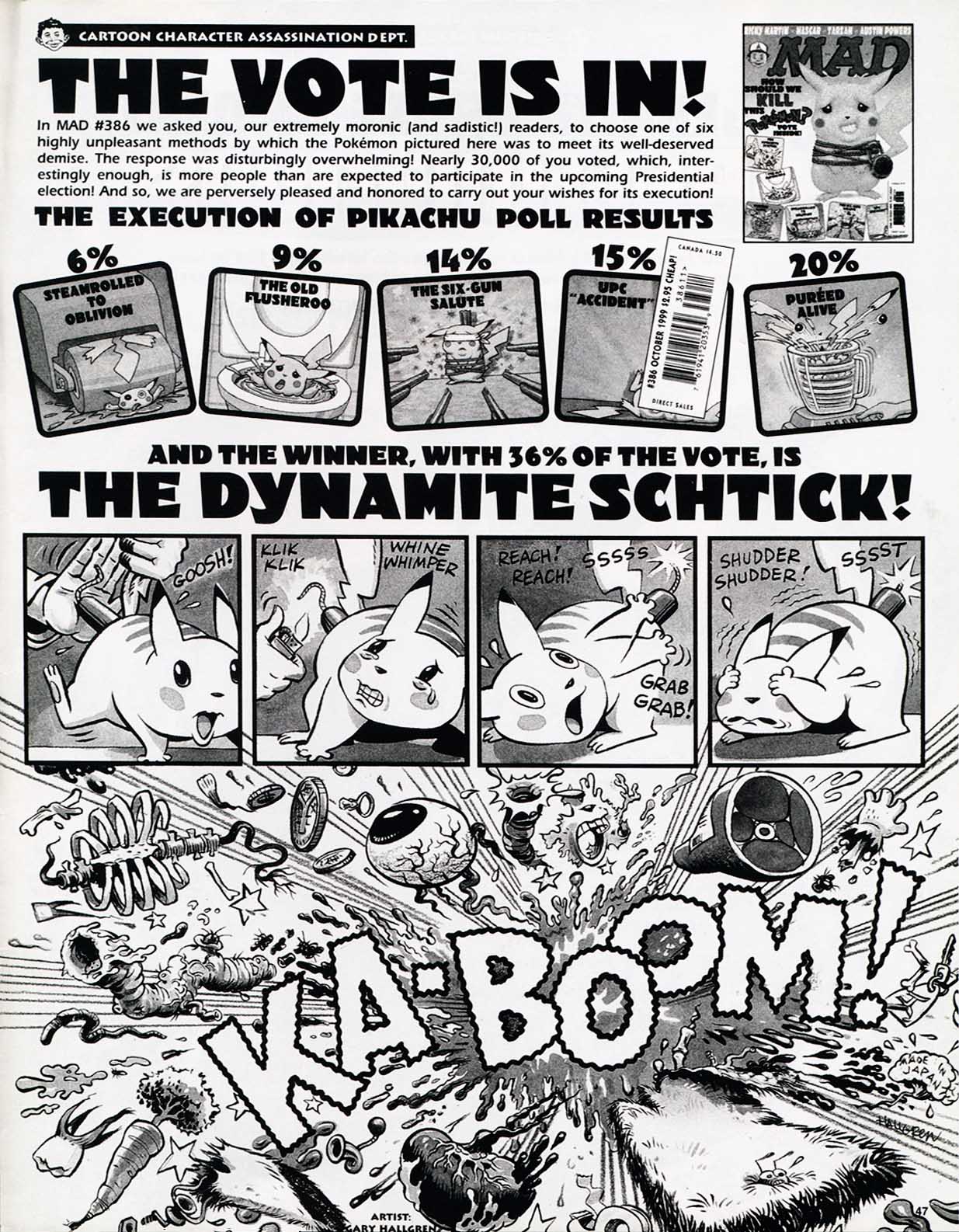 Read online MAD comic -  Issue #390 - 49