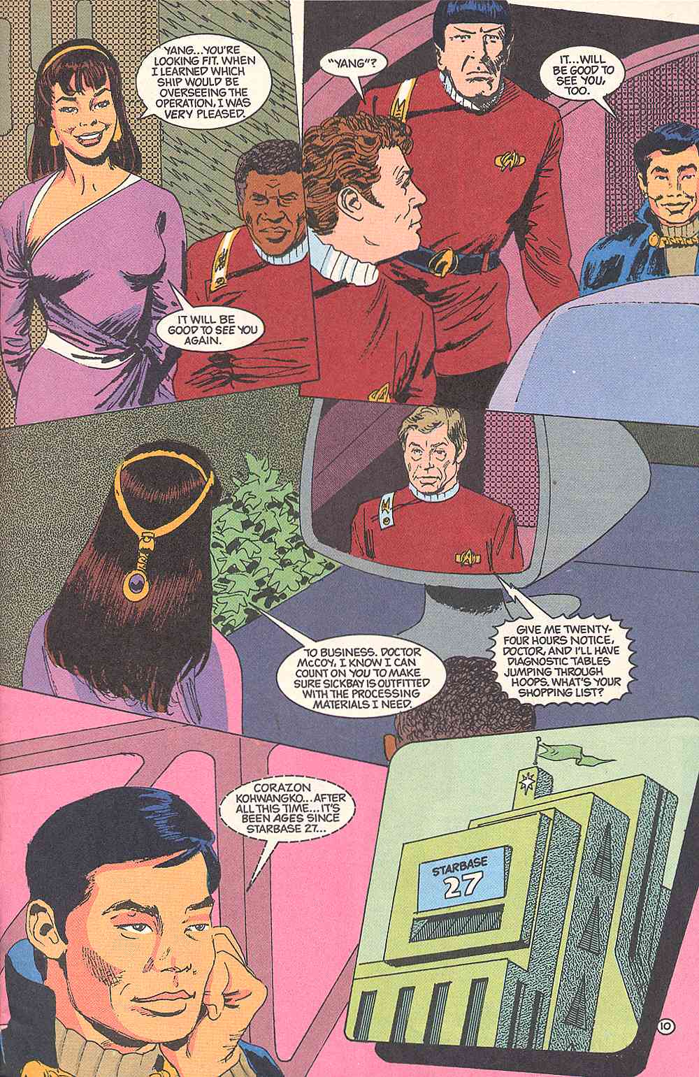 Read online Star Trek (1989) comic -  Issue # _Annual 1 - 12