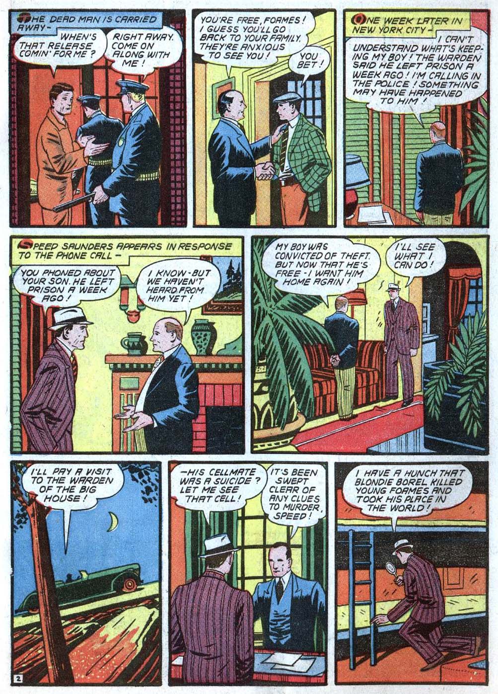 Read online Detective Comics (1937) comic -  Issue #43 - 39