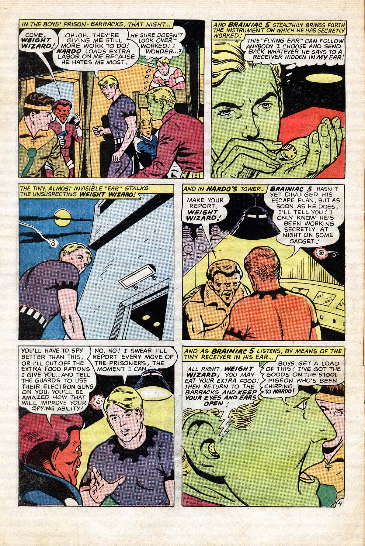 Read online Adventure Comics (1938) comic -  Issue #345 - 6