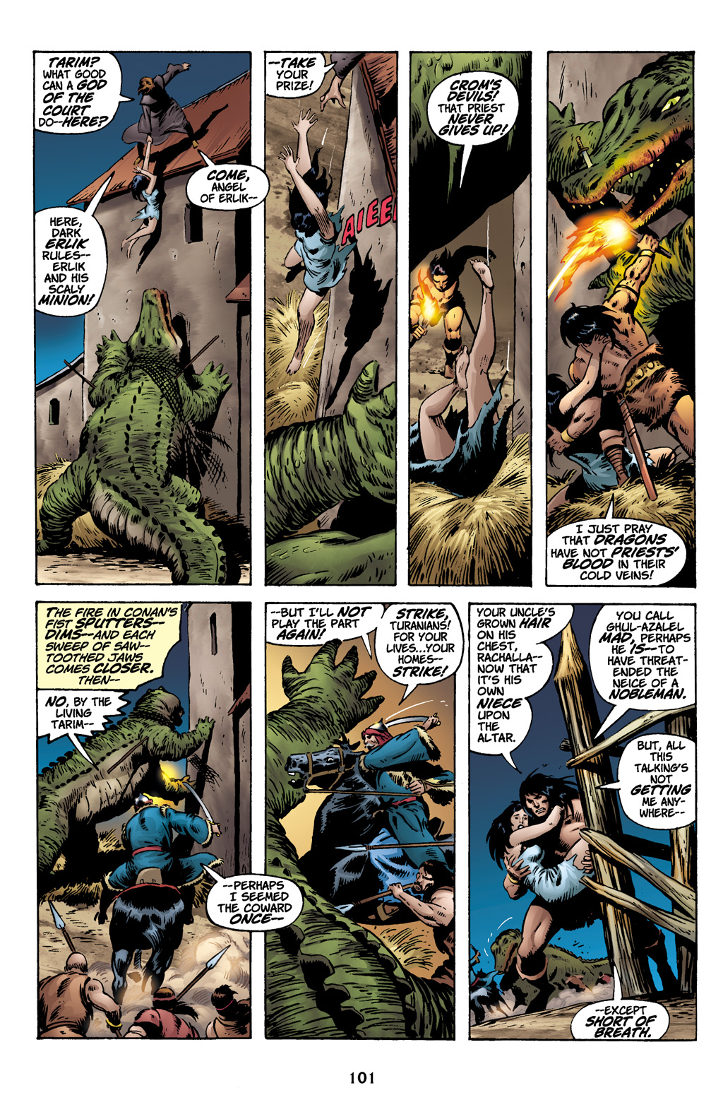 Read online The Chronicles of Conan comic -  Issue # TPB 6 (Part 1) - 100