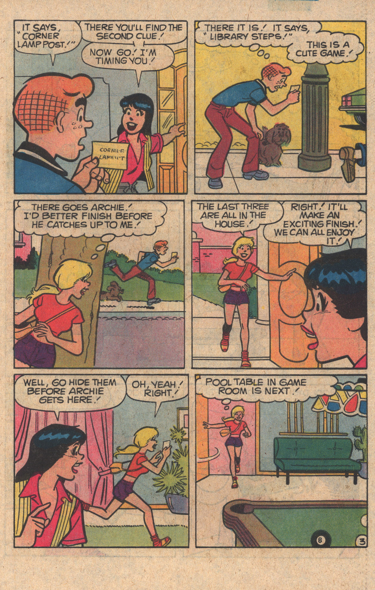 Read online Betty and Me comic -  Issue #130 - 31