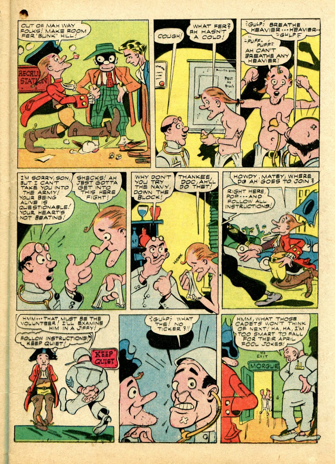 Green Hornet Comics issue 12 - Page 23