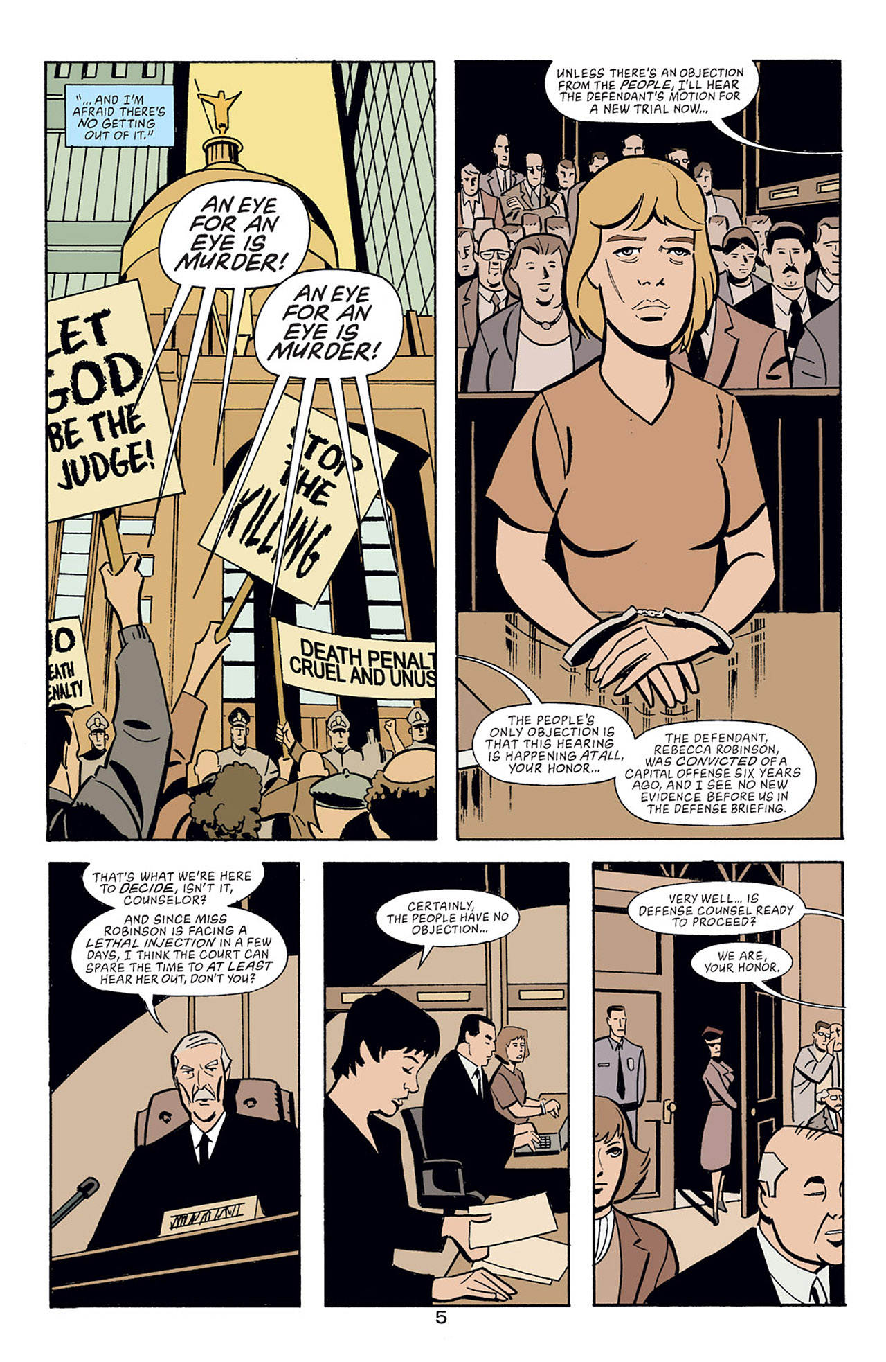 Read online Catwoman (2002) comic -  Issue #10 - 6