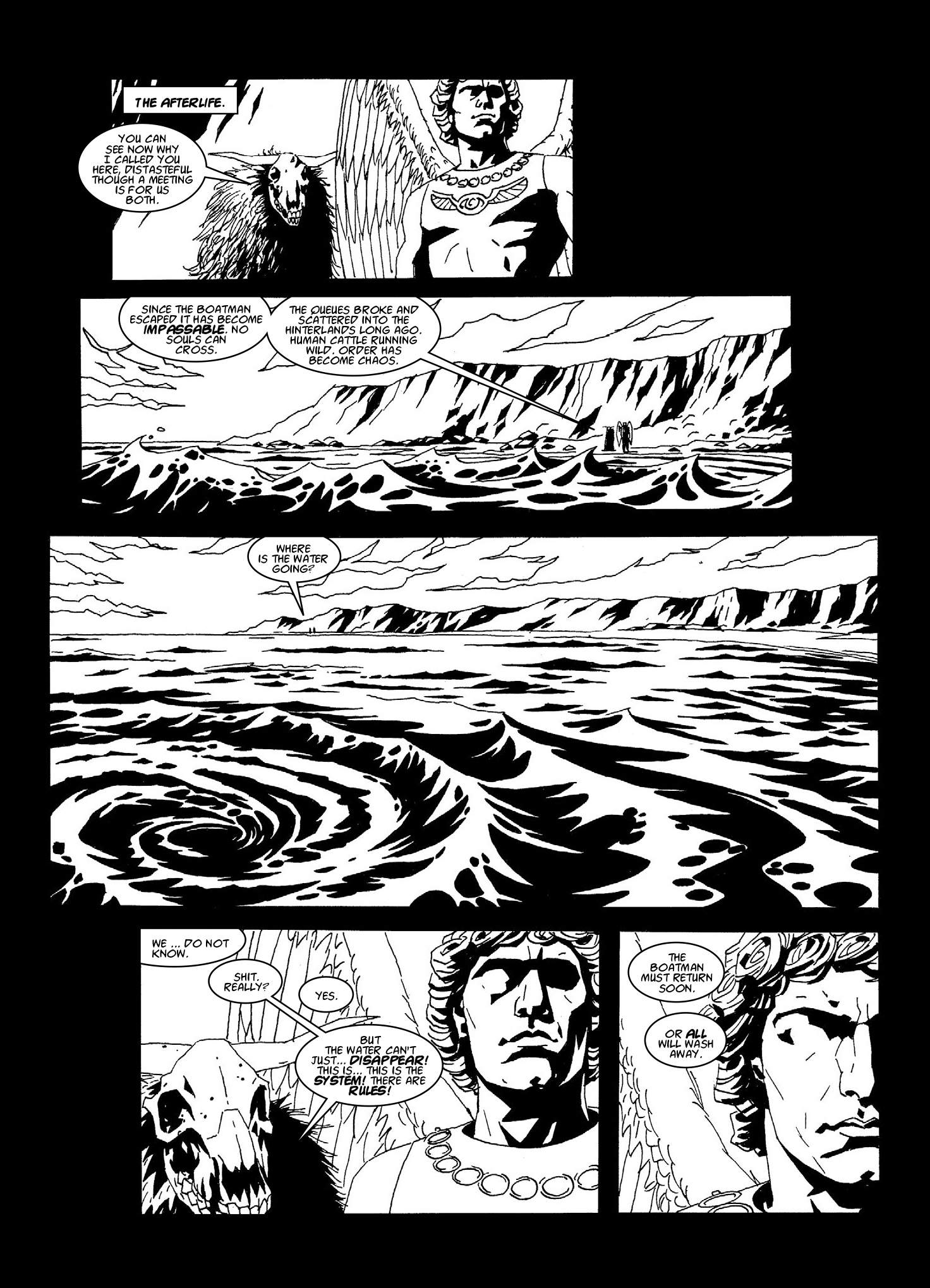 Read online The Grievous Journey of Ichabod Azrael (and the DEAD LEFT in His WAKE) comic -  Issue # TPB - 79