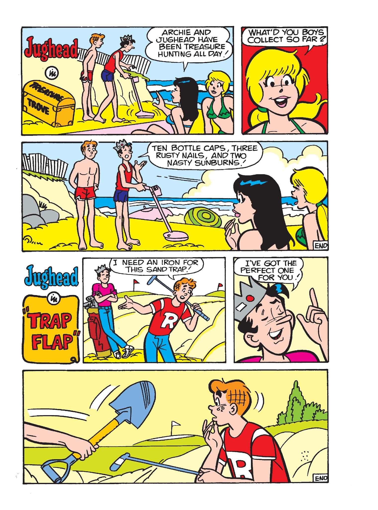 Read online Jughead and Archie Double Digest comic -  Issue #26 - 136