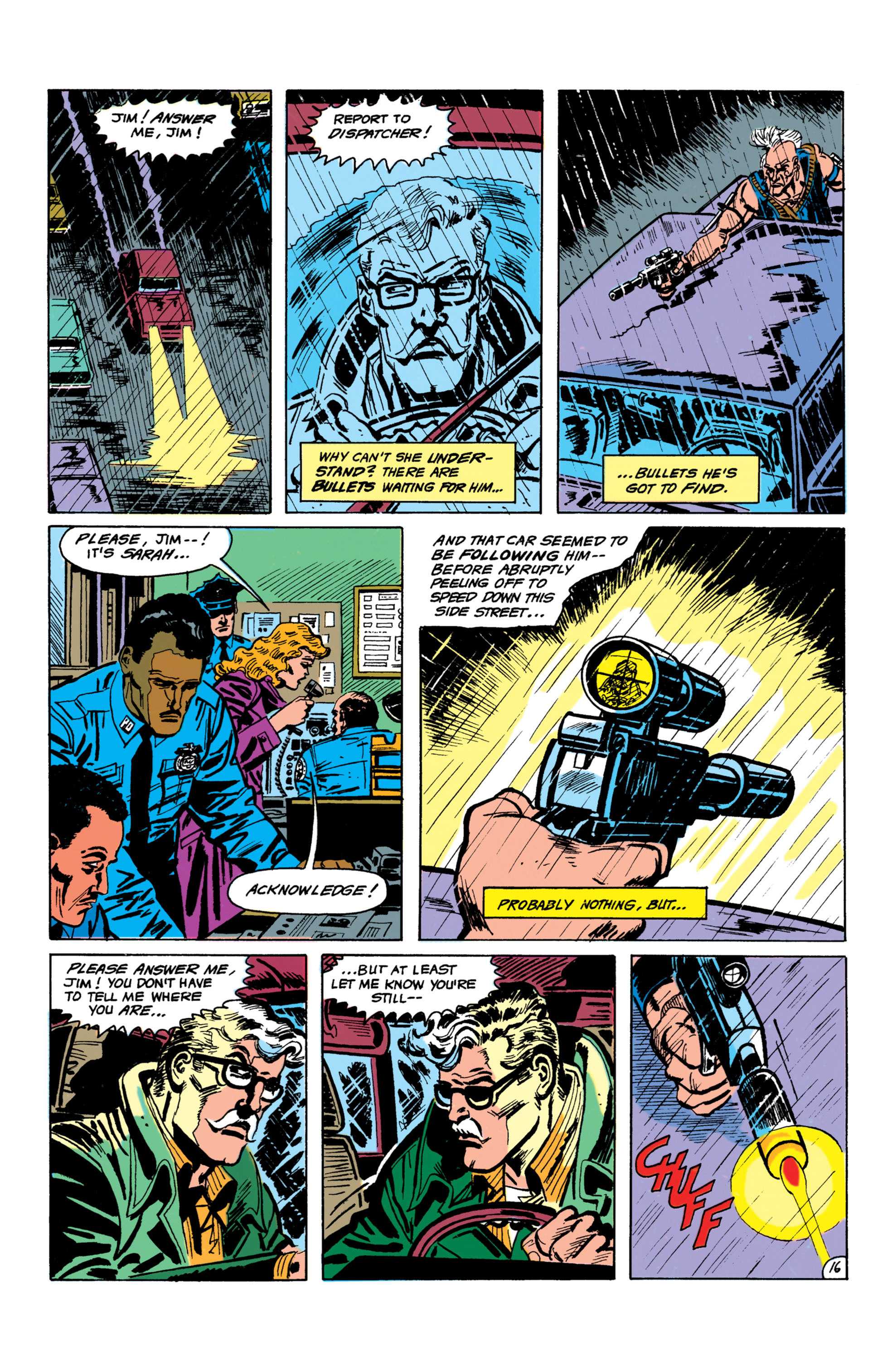 Read online Batman (1940) comic -  Issue #487 - 17