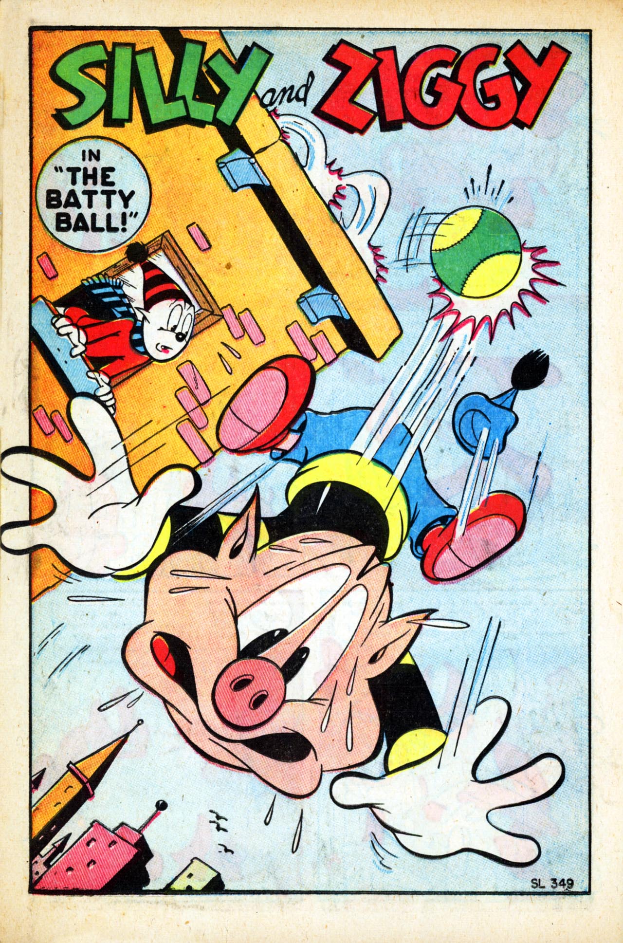 Read online Krazy Komics comic -  Issue #26 - 26
