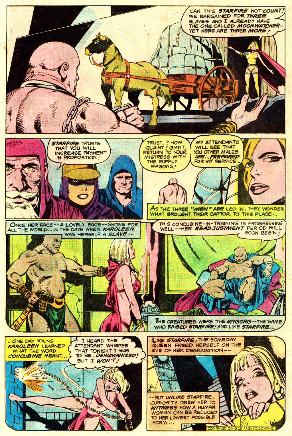 Read online Starfire (1976) comic -  Issue #4 - 11