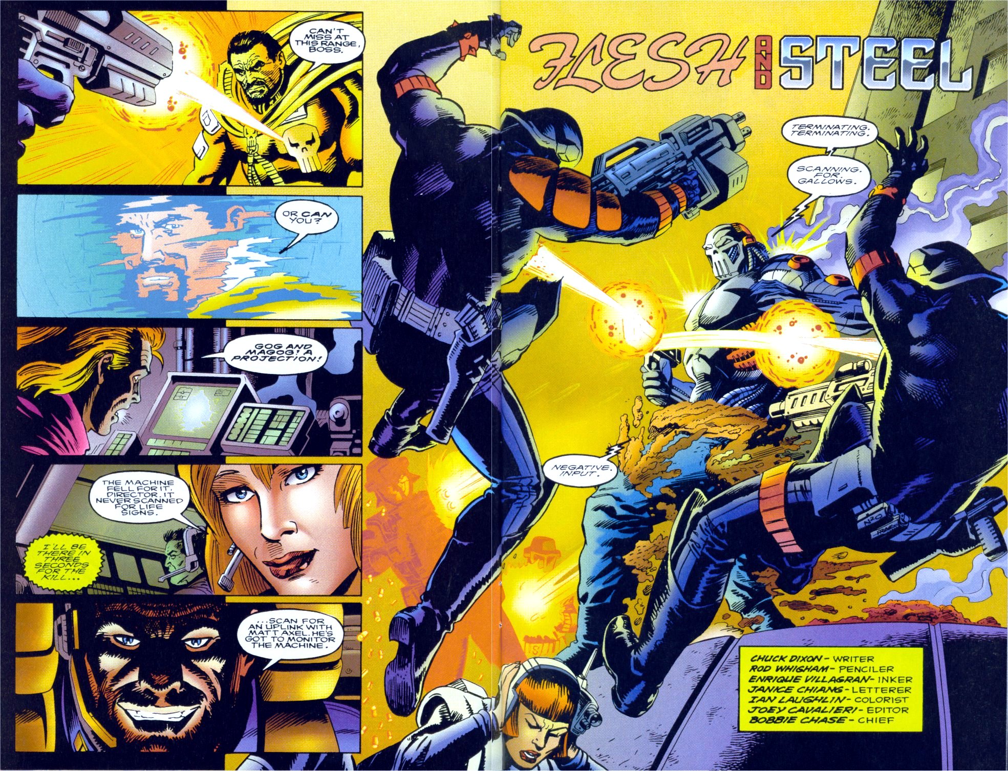 Read online Punisher 2099 comic -  Issue #31 - 6