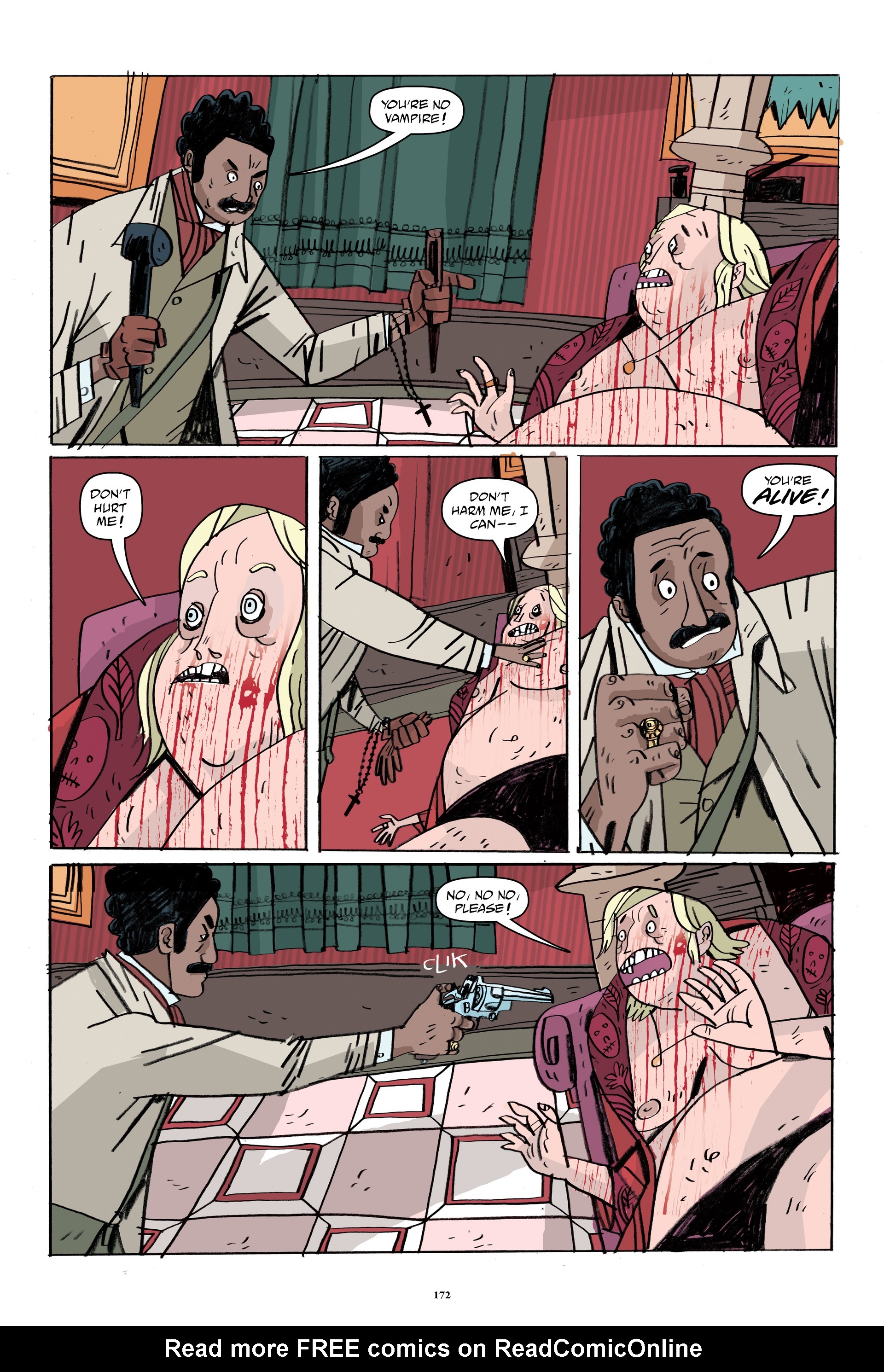 Read online Our Encounters with Evil and Other Stories comic -  Issue # TPB (Part 2) - 75