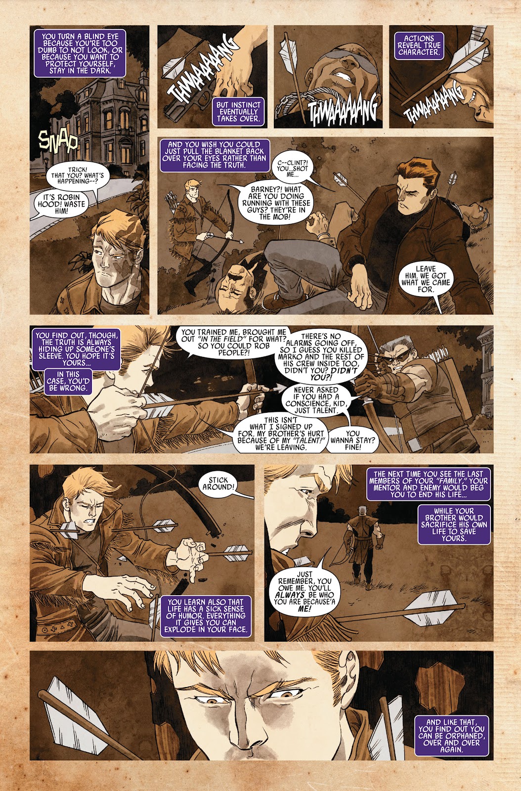 Hawkeye: Blindspot issue 1 - Page 16