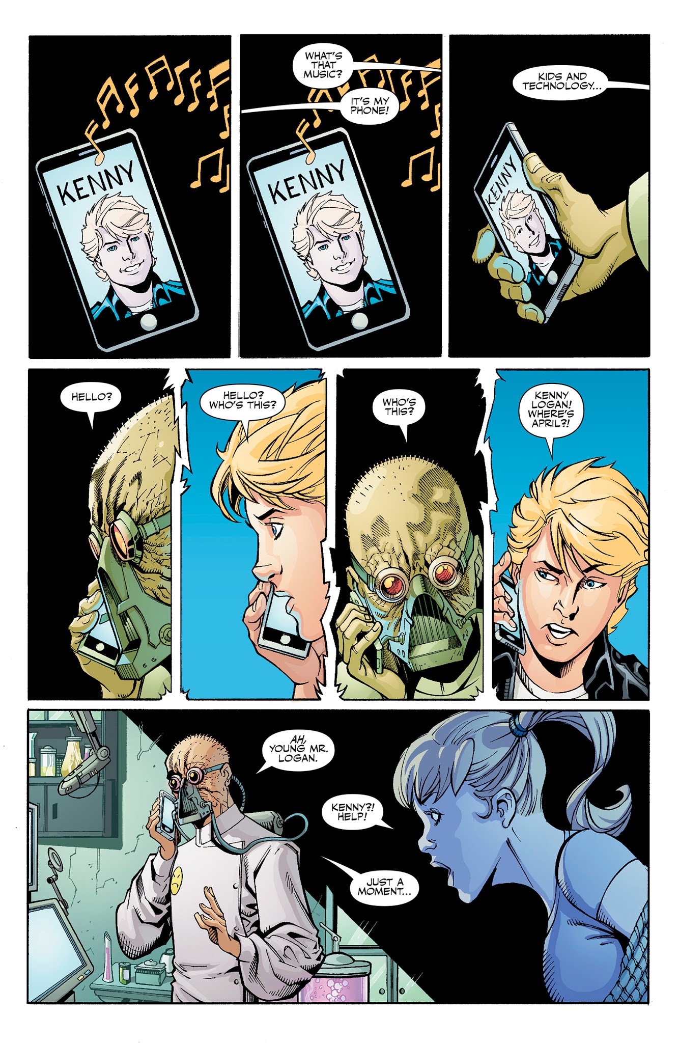 Read online Power Cubed comic -  Issue #3 - 13