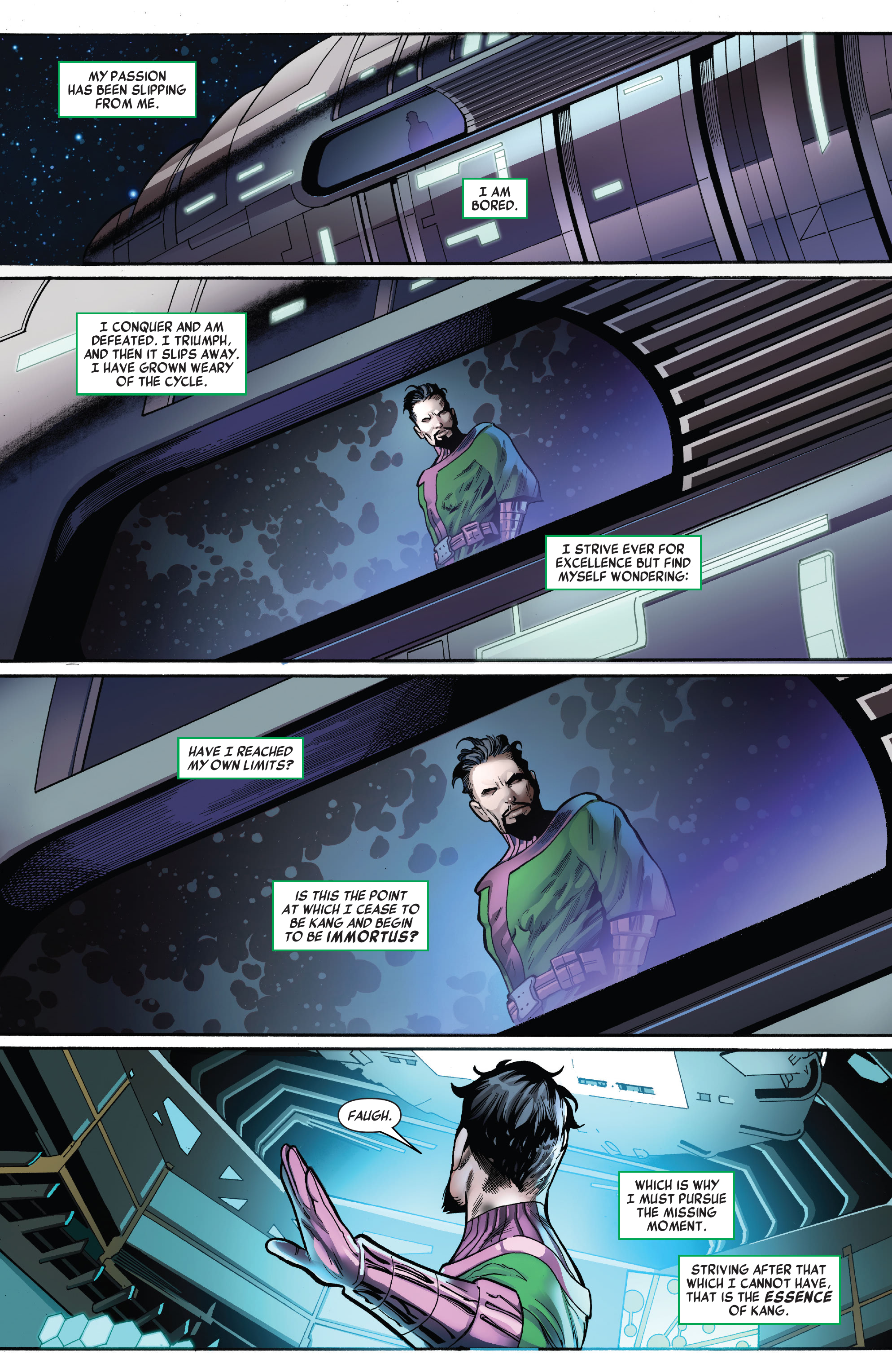 Read online Timeless (2022) comic -  Issue #1 - 10