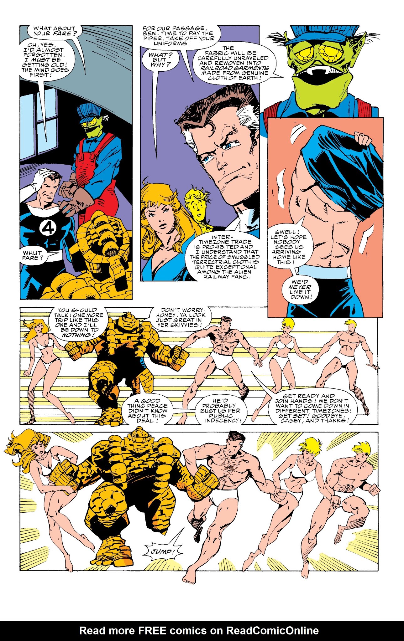 Read online Fantastic Four Epic Collection comic -  Issue # The New Fantastic Four (Part 3) - 66
