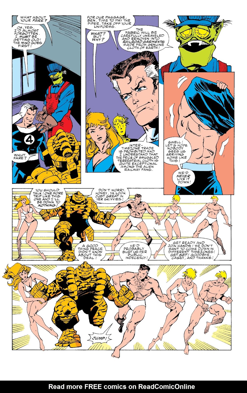 Fantastic Four Epic Collection issue The New Fantastic Four (Part 3) - Page 66