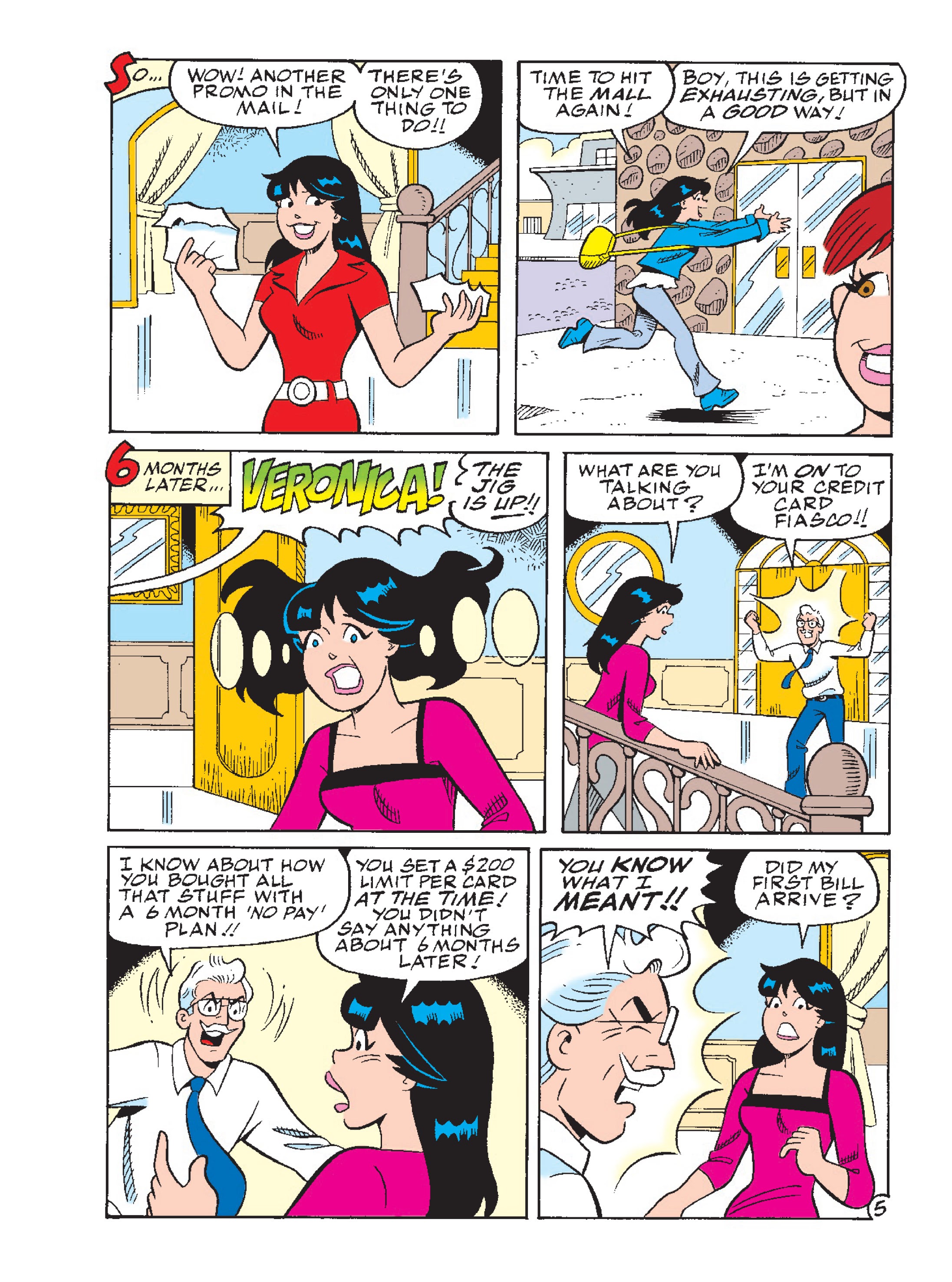 Read online Betty & Veronica Friends Double Digest comic -  Issue #274 - 113