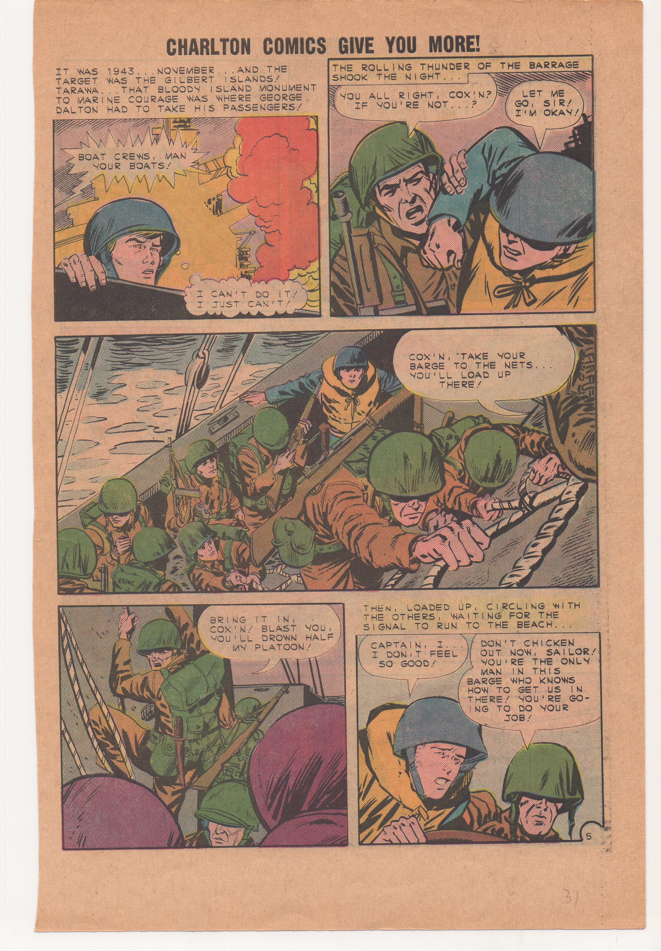 Read online Attack (1962) comic -  Issue #1 - 31