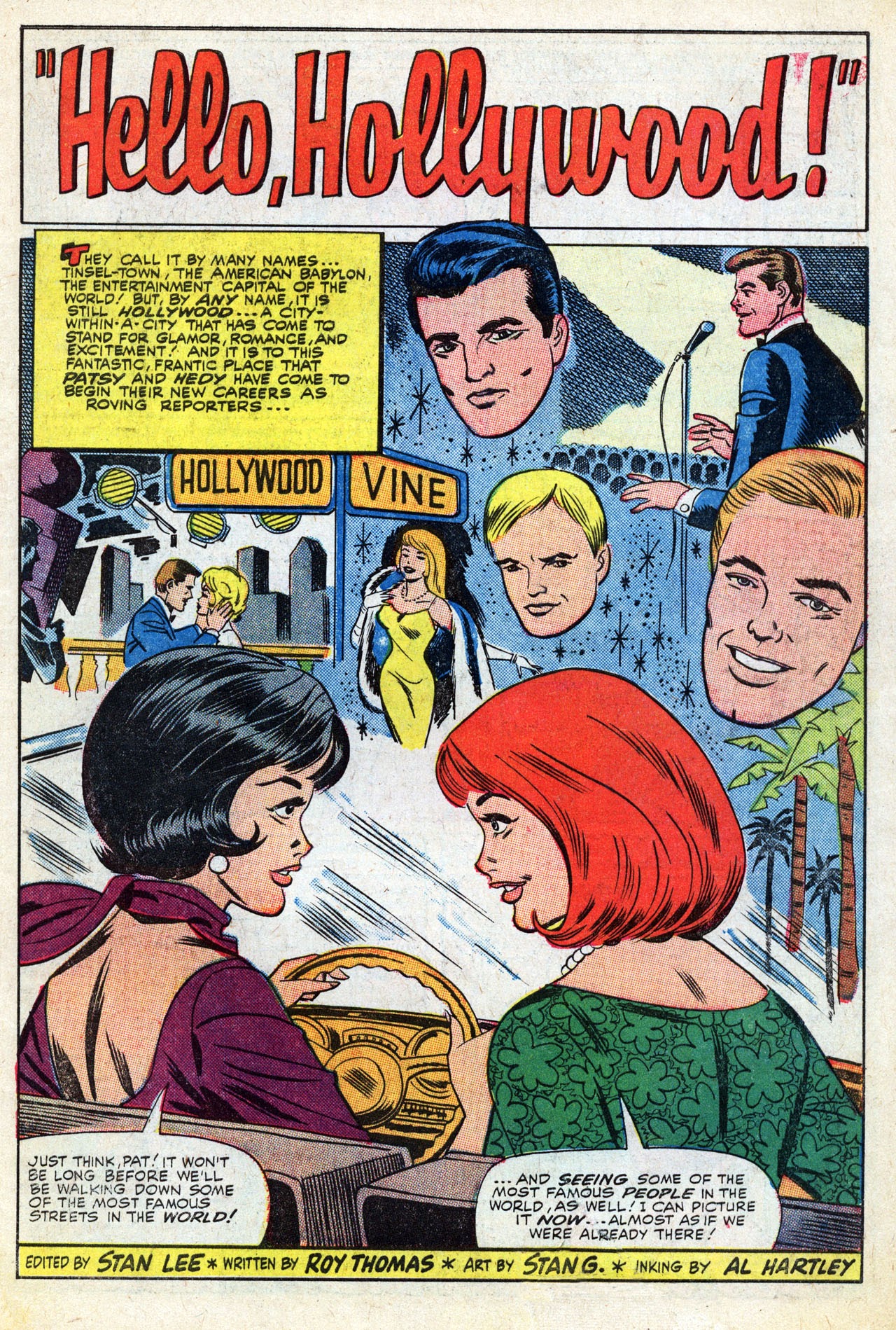 Read online Patsy and Hedy comic -  Issue #105 - 3