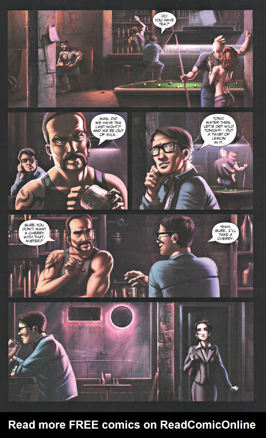Read online Hulk: Gamma Games comic -  Issue #1 - 4