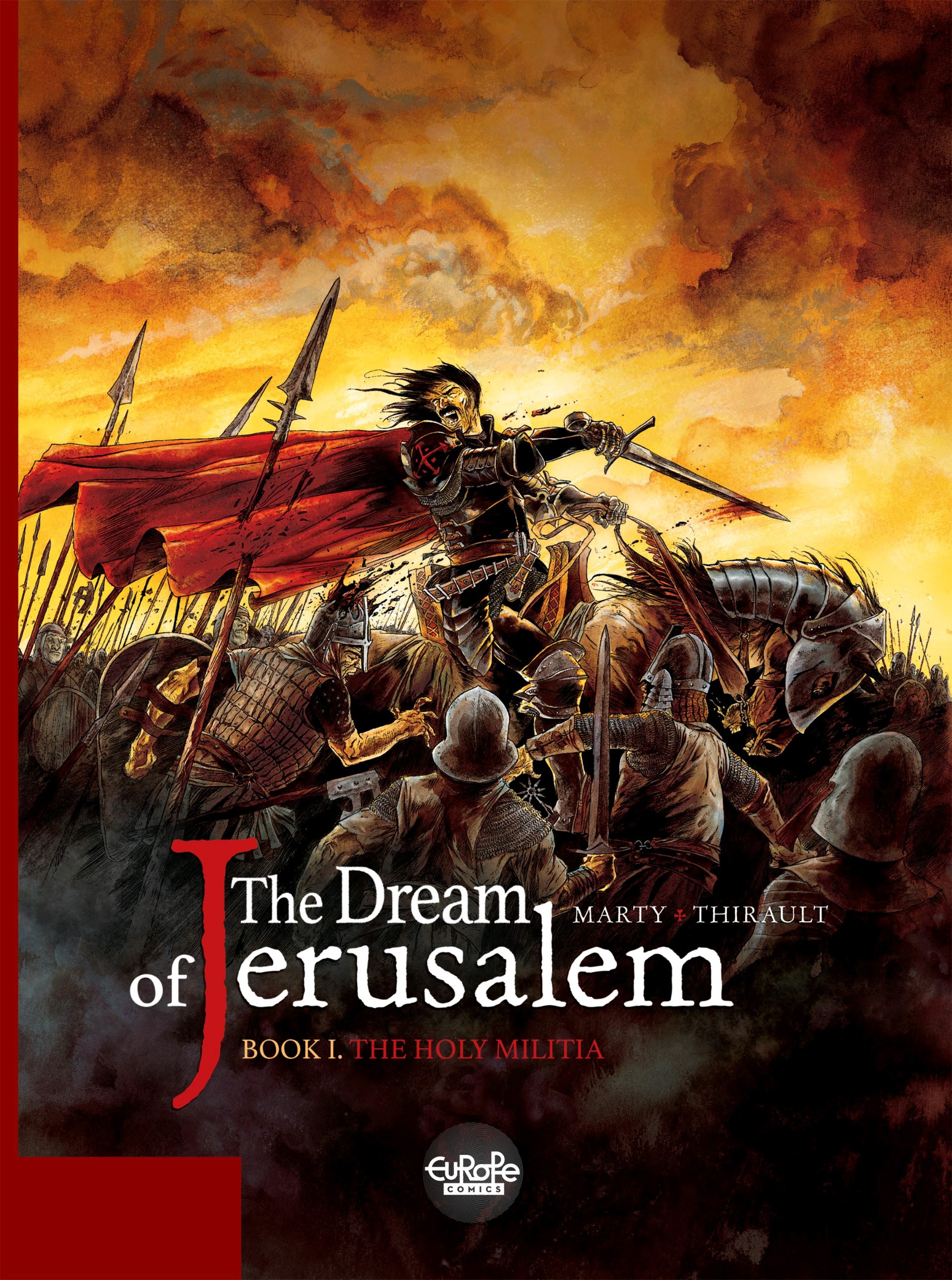 Read online The Dream of Jerusalem comic -  Issue #1 - 1