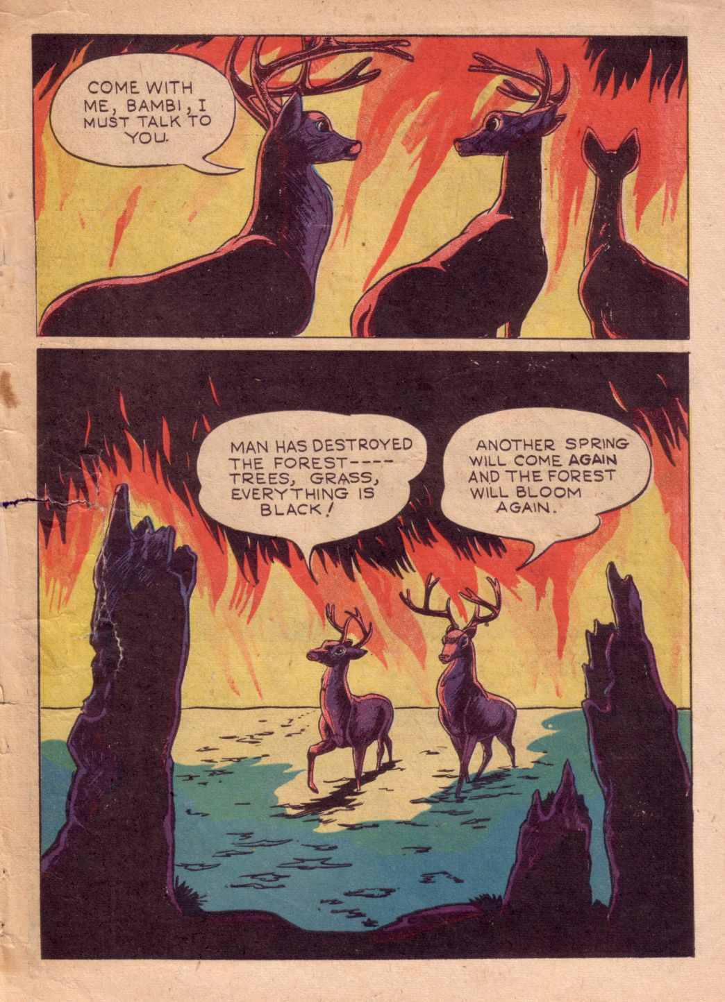 Read online Four Color Comics comic -  Issue #12 - 61