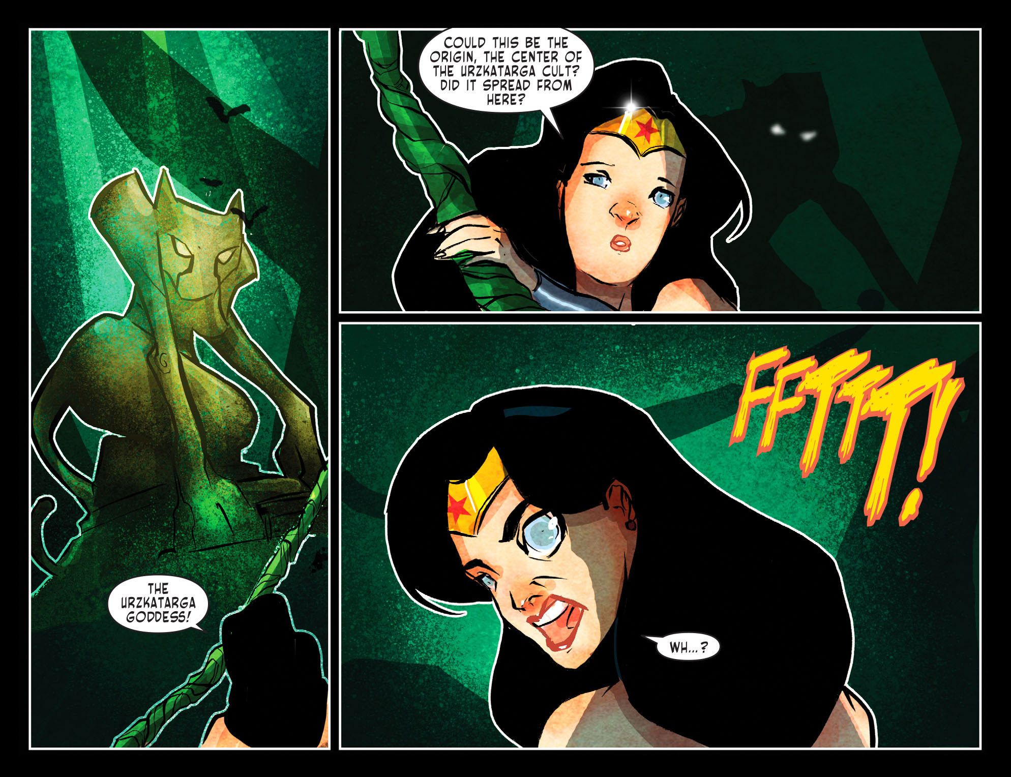 Read online Sensation Comics Featuring Wonder Woman comic -  Issue #51 - 12