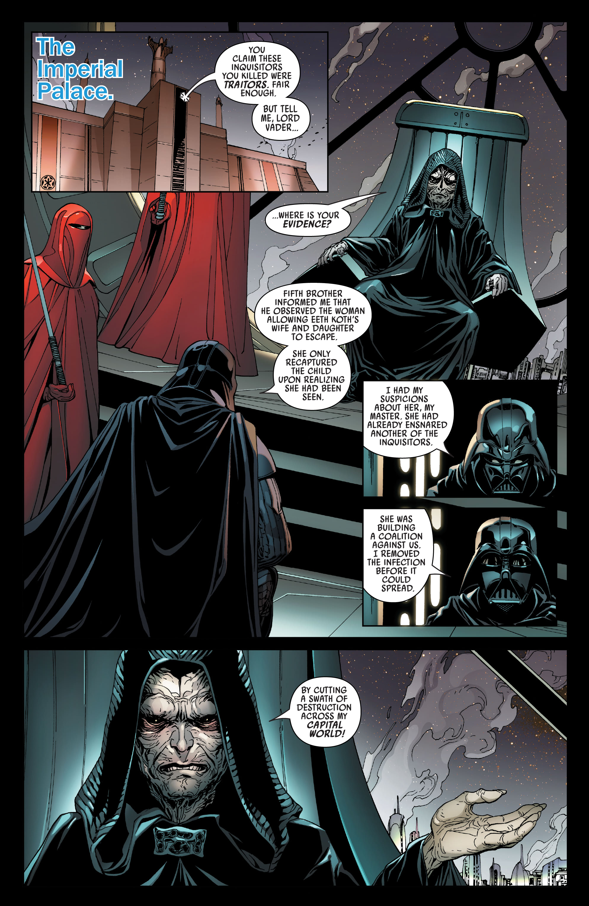 Read online Star Wars: Darth Vader by Charles Soule Omnibus comic -  Issue # TPB (Part 4) - 99