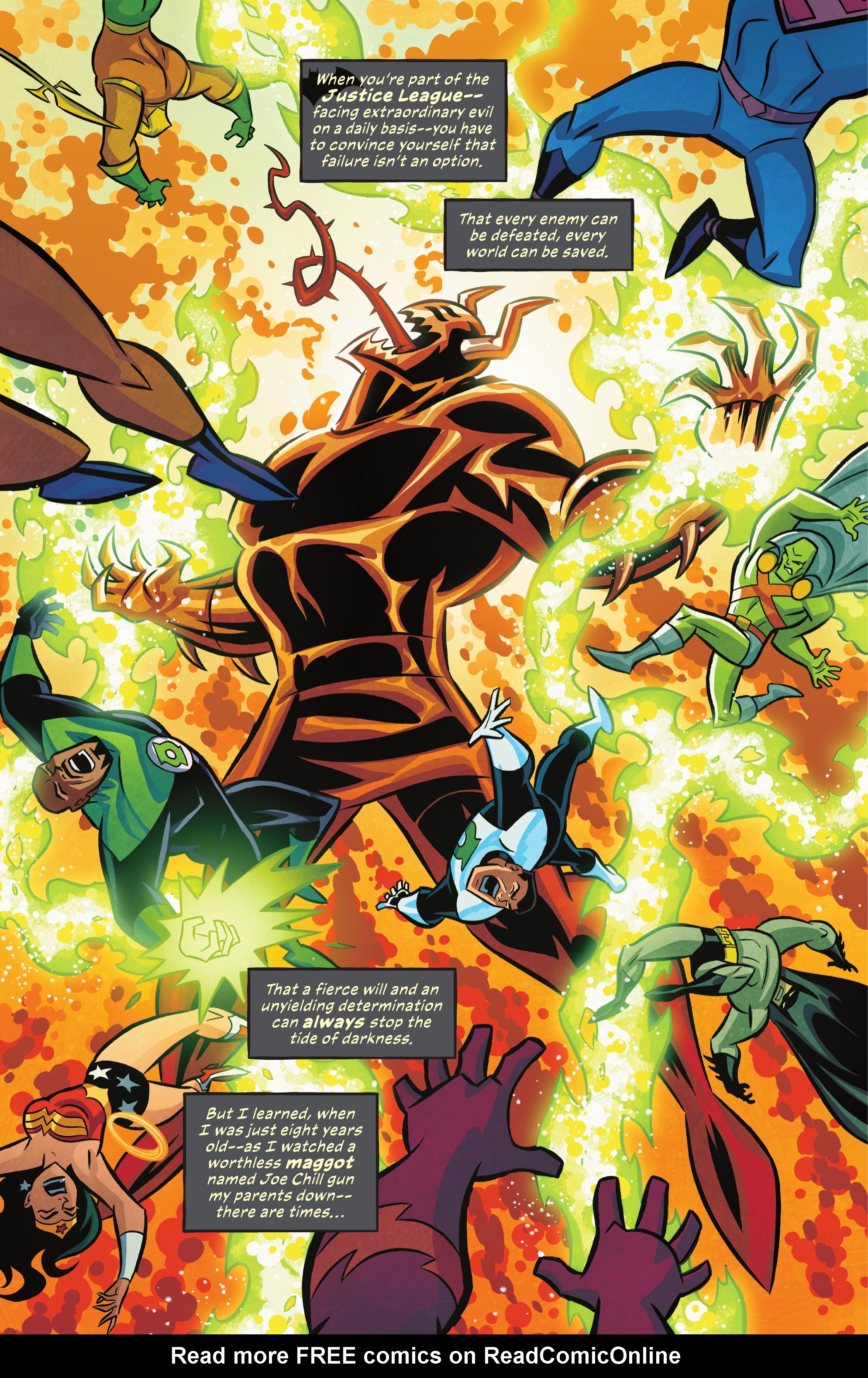 Read online Justice League Infinity comic -  Issue #7 - 3