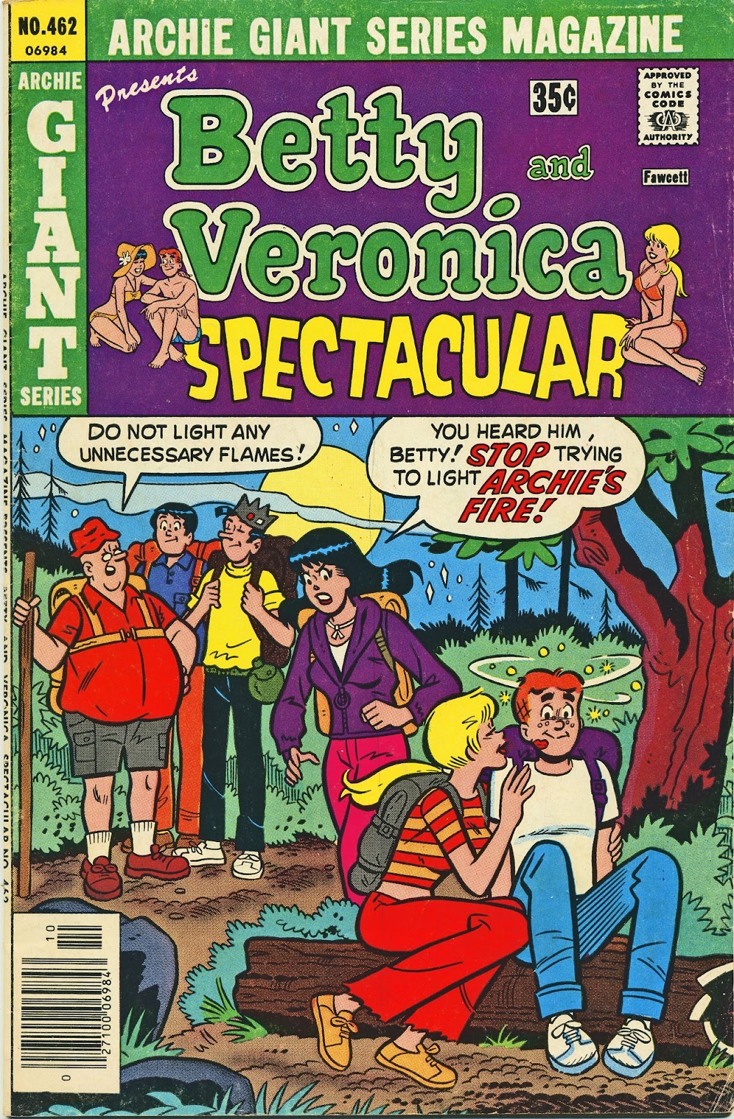 Archie Giant Series Magazine 462 Page 1