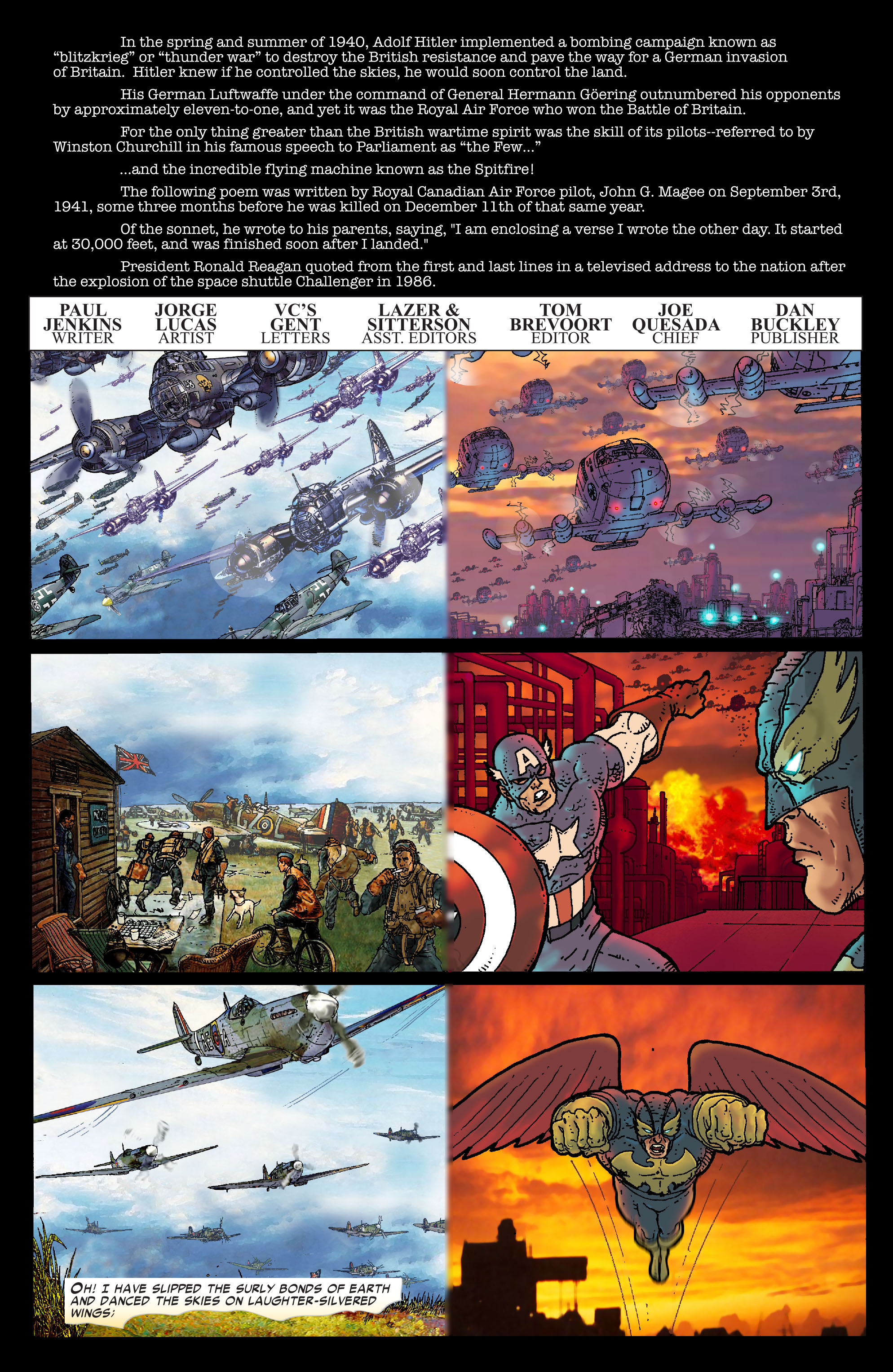 Read online Civil War: Front Line comic -  Issue #6 - 31