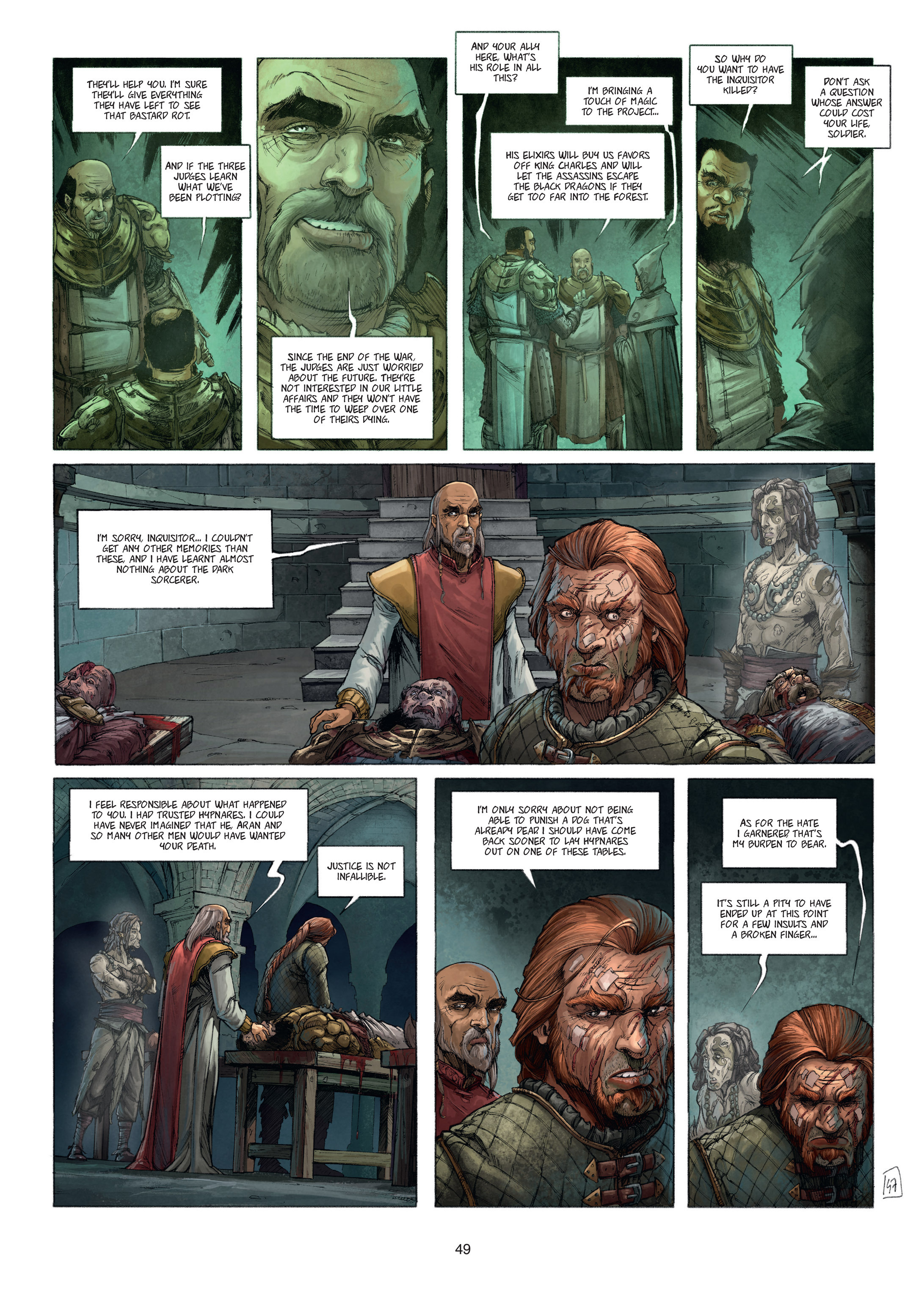 Read online The Master Inquisitors comic -  Issue #1 - 49