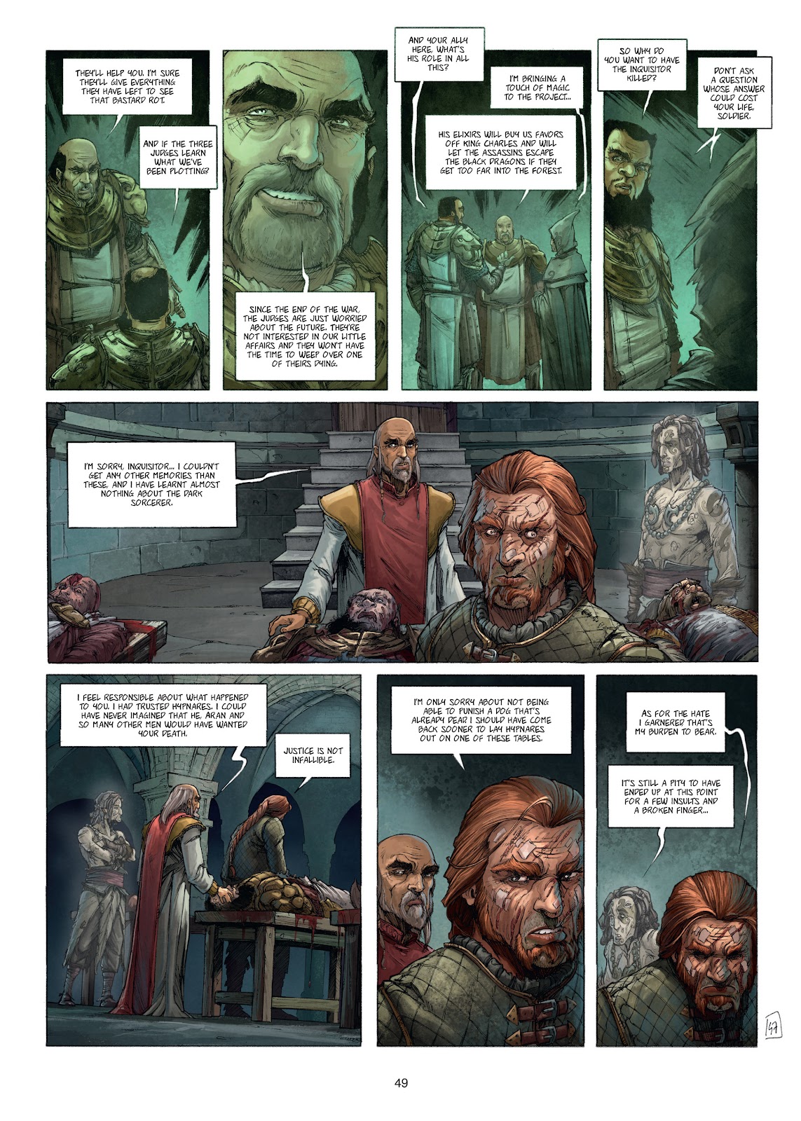 The Master Inquisitors issue 1 - Page 49