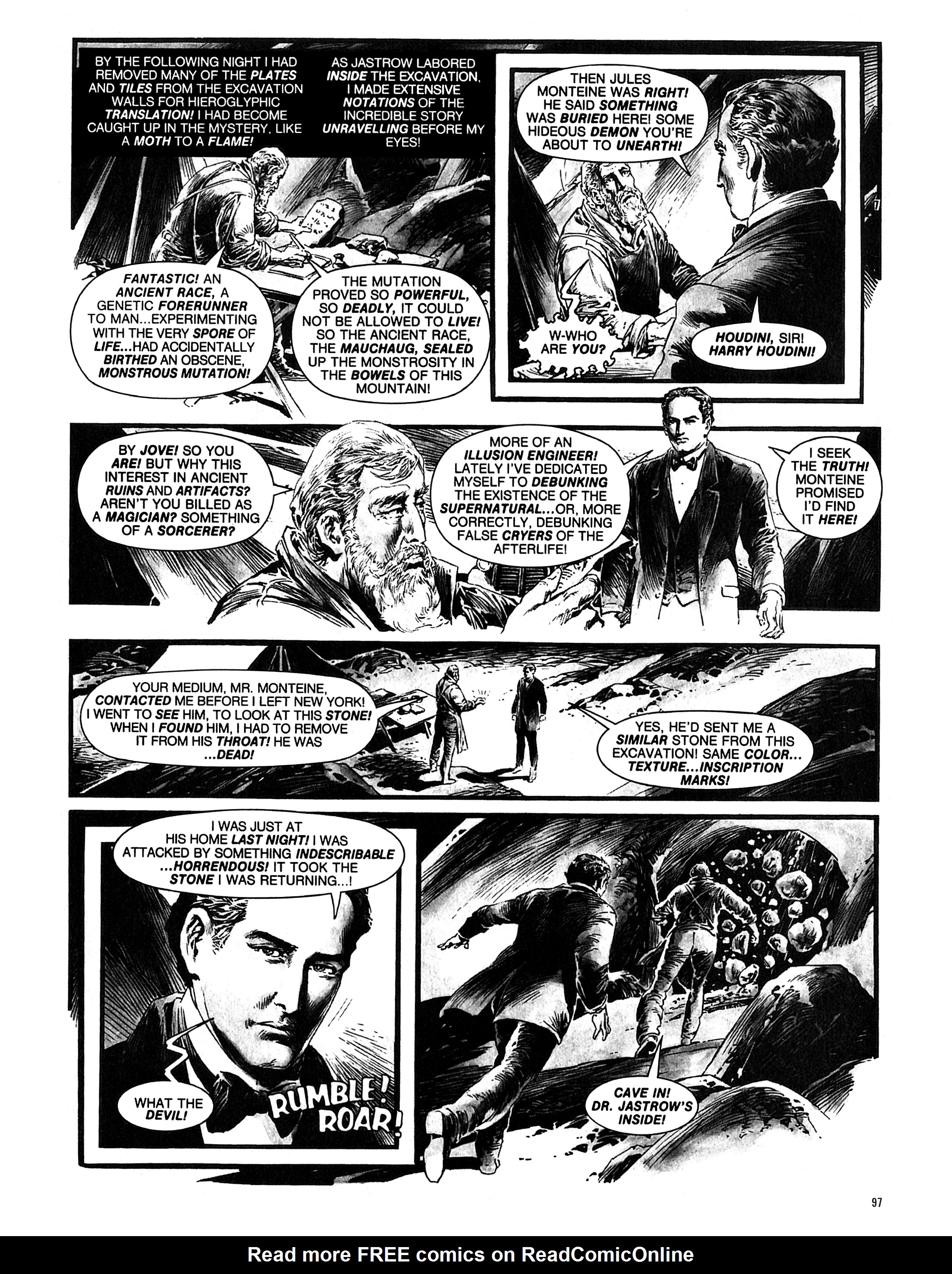 Read online Eerie Archives comic -  Issue # TPB 26 (Part 1) - 99