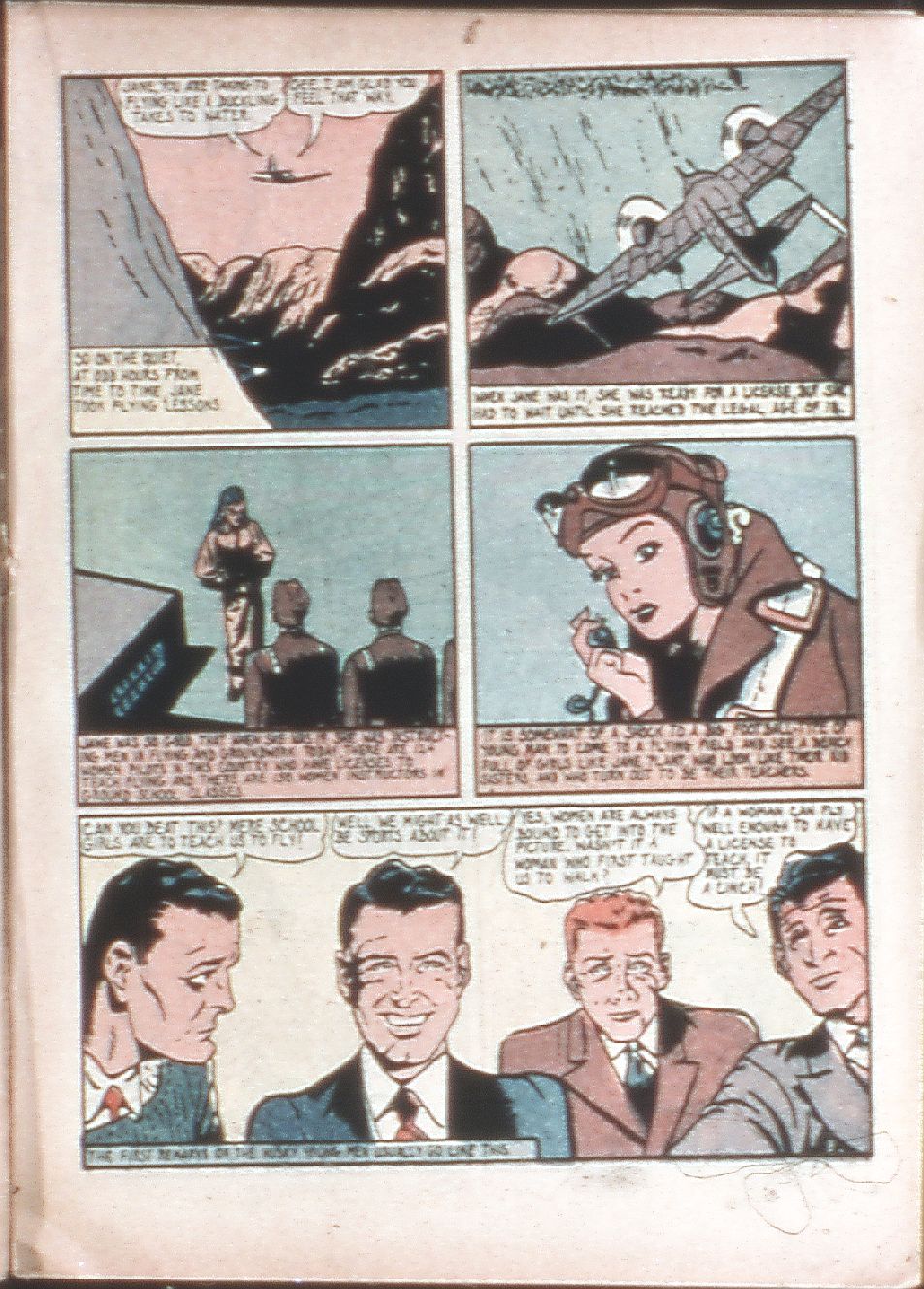 Read online The Blue Beetle comic -  Issue #24 - 33