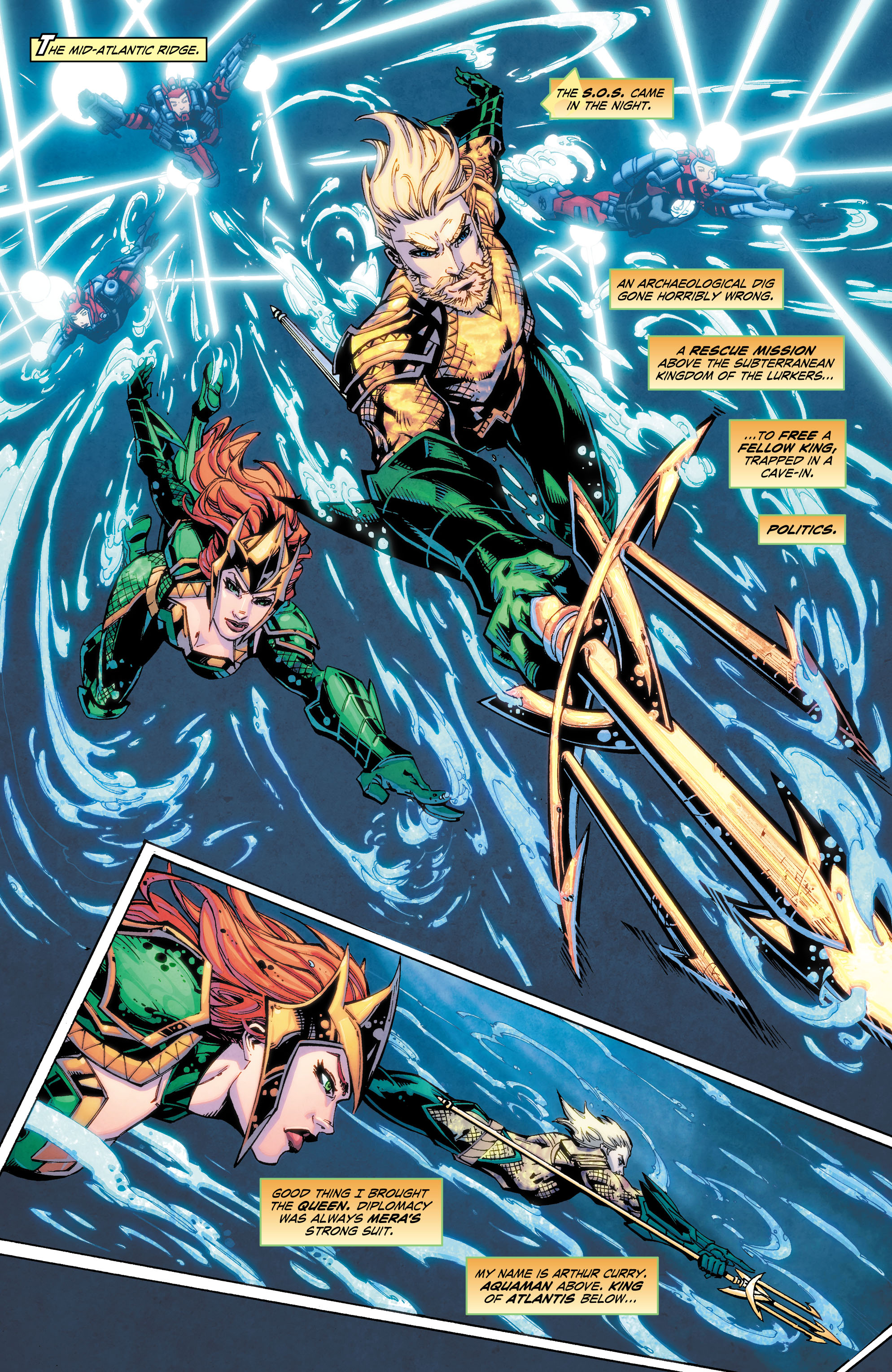 Read online Aquaman: Deep Dives comic -  Issue #5 - 2