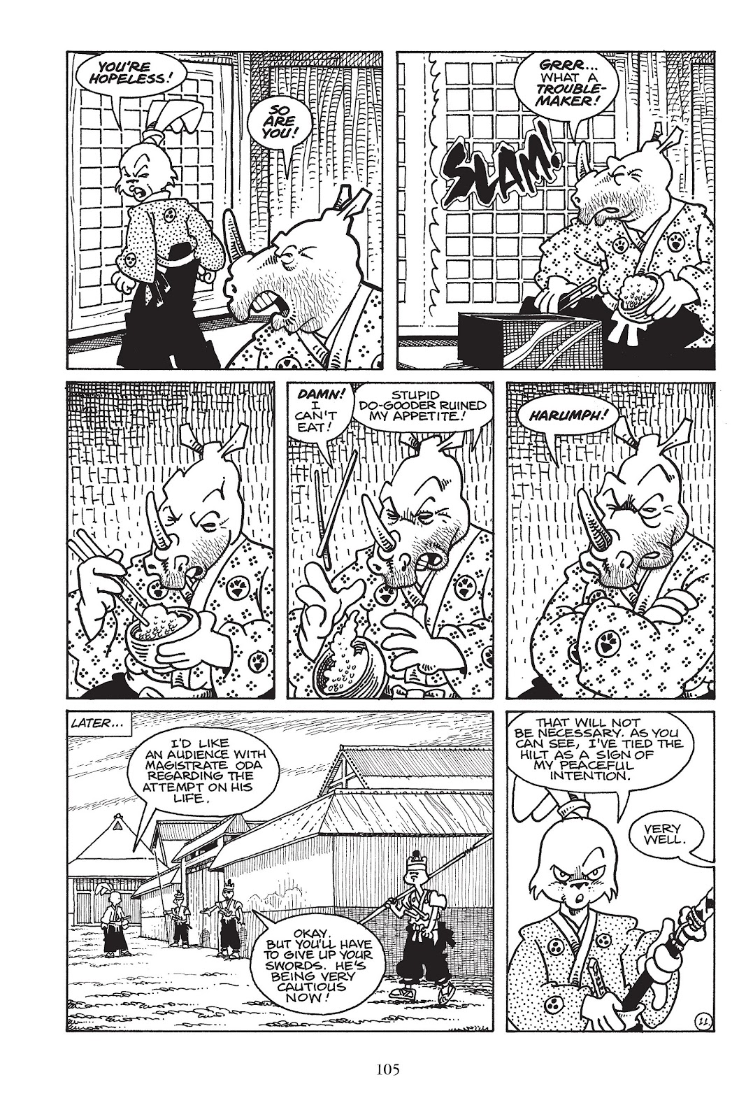 Usagi Yojimbo (1987) issue TPB 7 - Page 98
