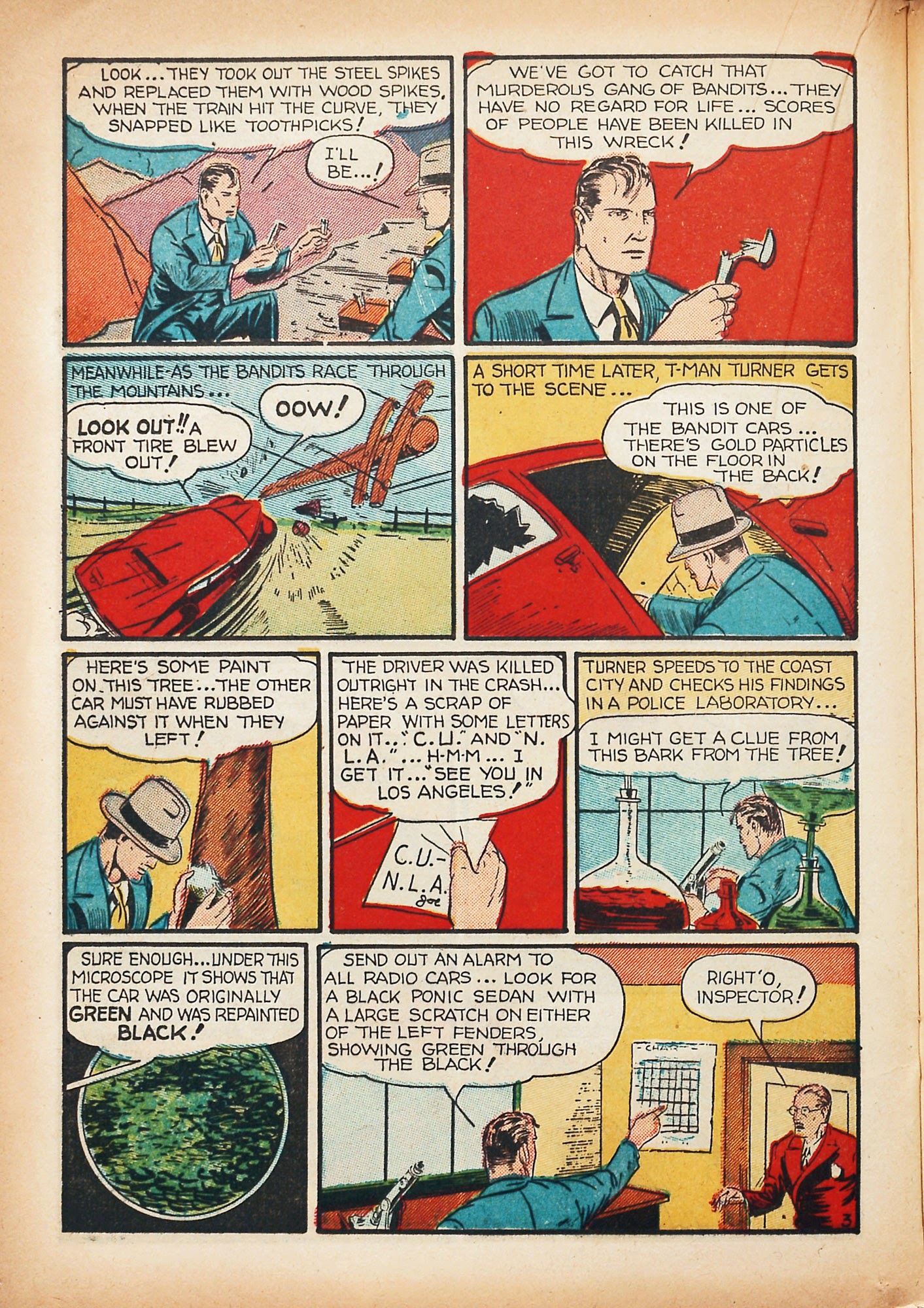 Read online Target Comics comic -  Issue #6 - 37