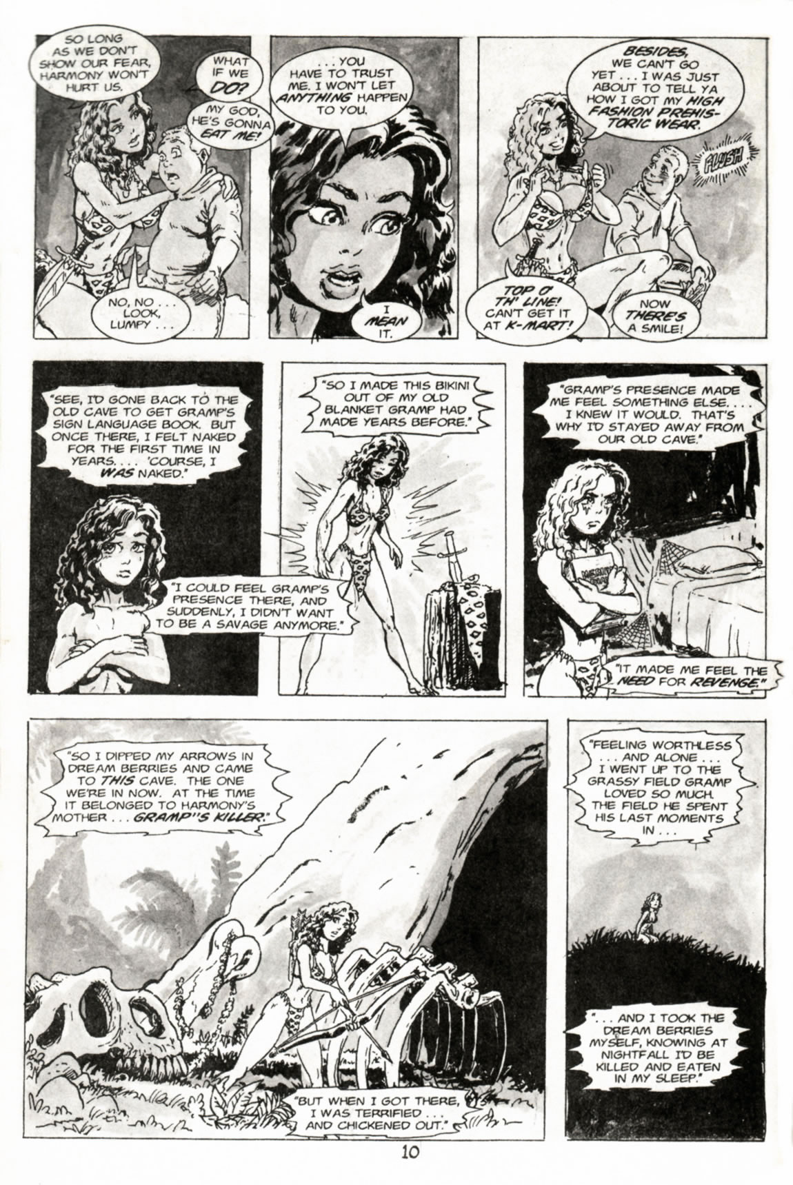 Read online Cavewoman comic -  Issue #6 - 12