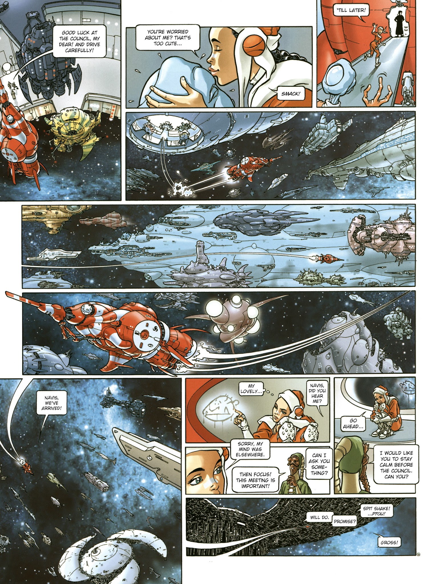 Read online Wake comic -  Issue #2 - 8