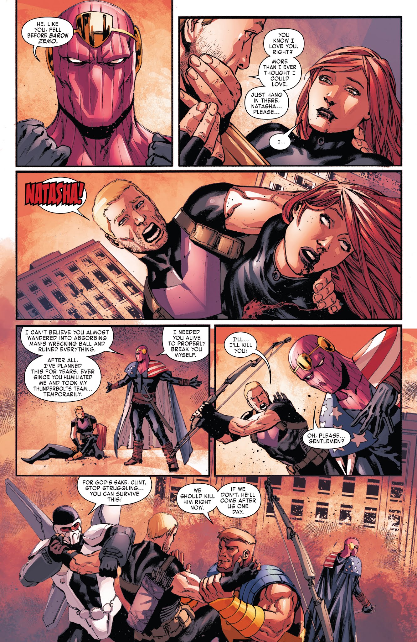 Read online Old Man Hawkeye comic -  Issue #7 - 18