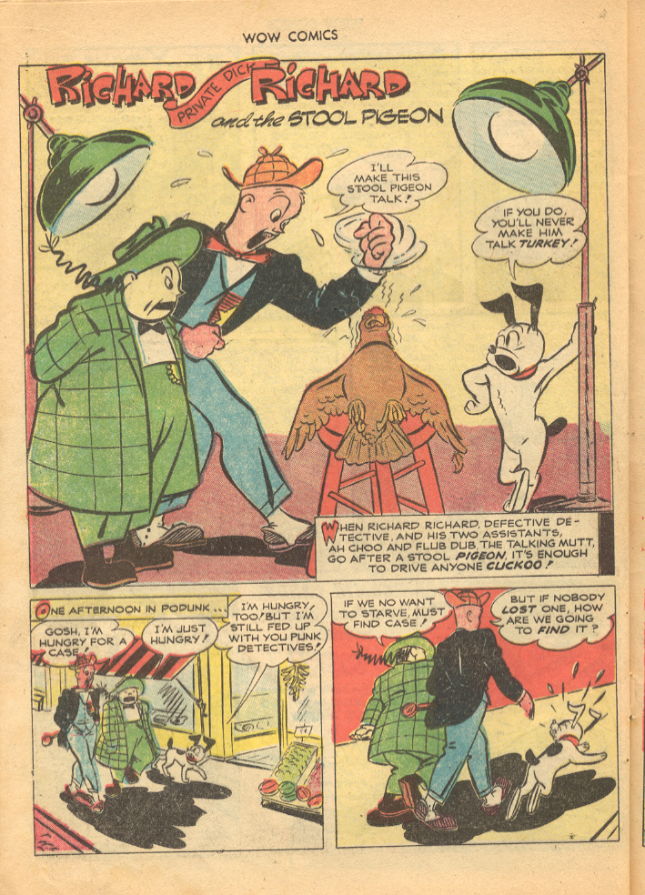 Read online Wow Comics comic -  Issue #61 - 36